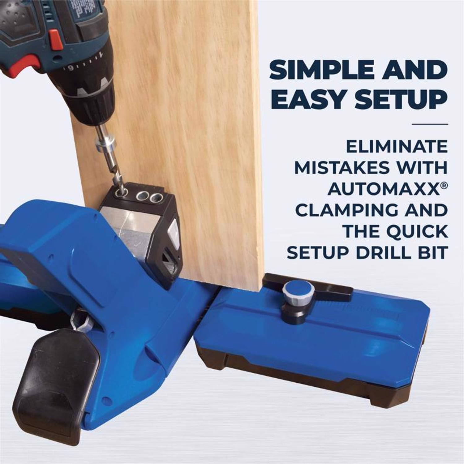 Kreg 720PRO Pocket Hole Jig 1-1/2 in. 11 pc