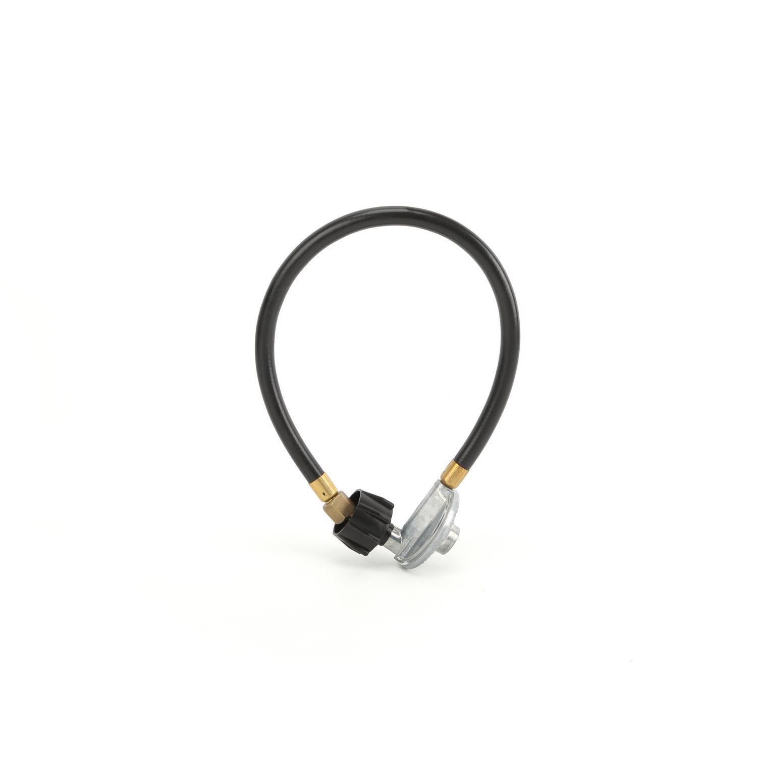Grill Mark 21 in. L Rubber Propane Hose and Regulator
