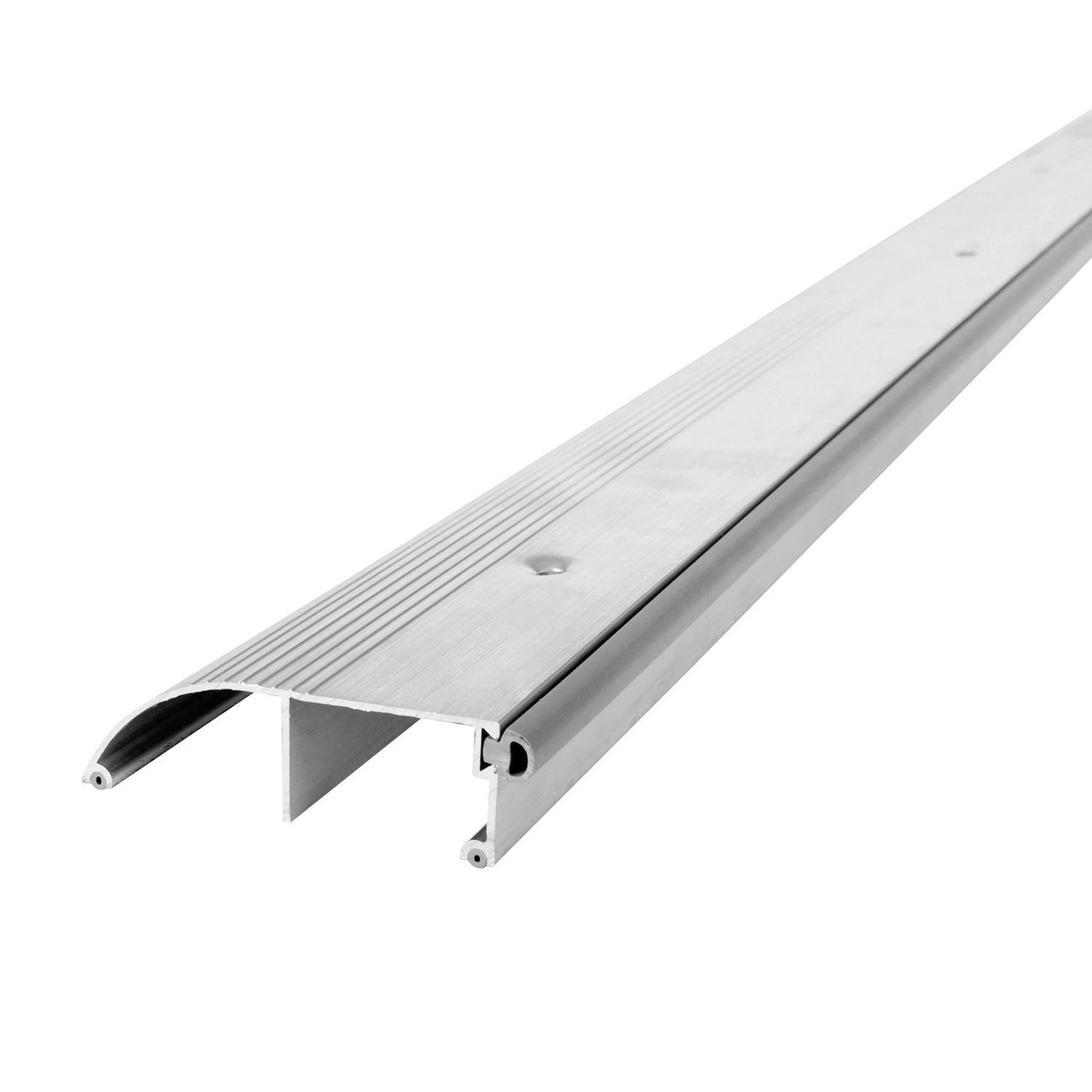 M-D 1.2 H X 36 in. L Mill Aluminum Bumper Threshold
