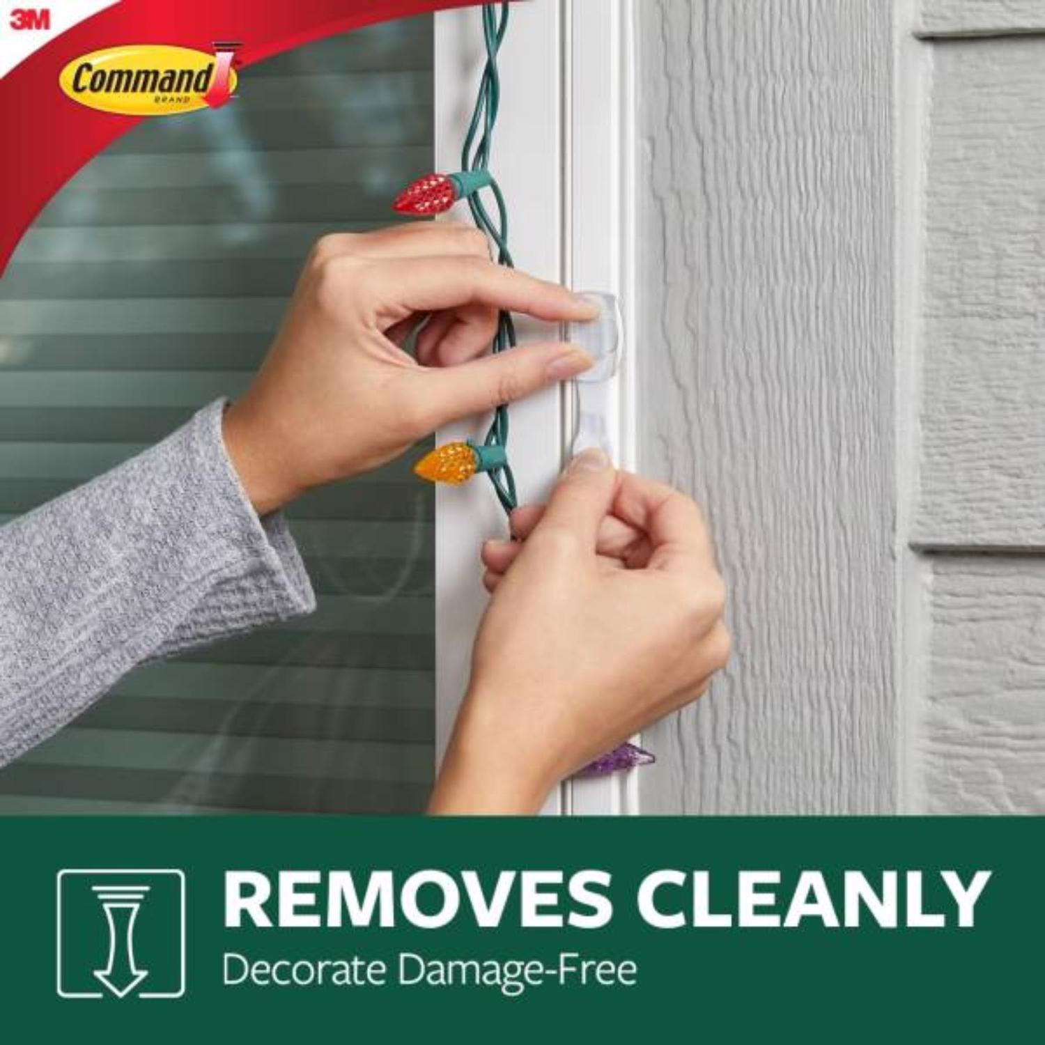 3M Command Small Foam Refill Strips 1.813 in. L 16 pk