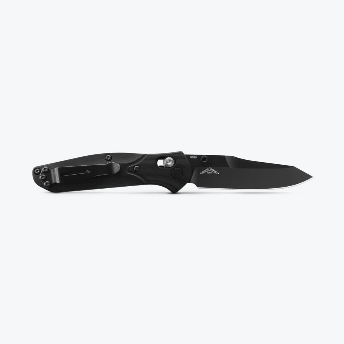 Benchmade Knife Mini Osborne Black & Blue G10