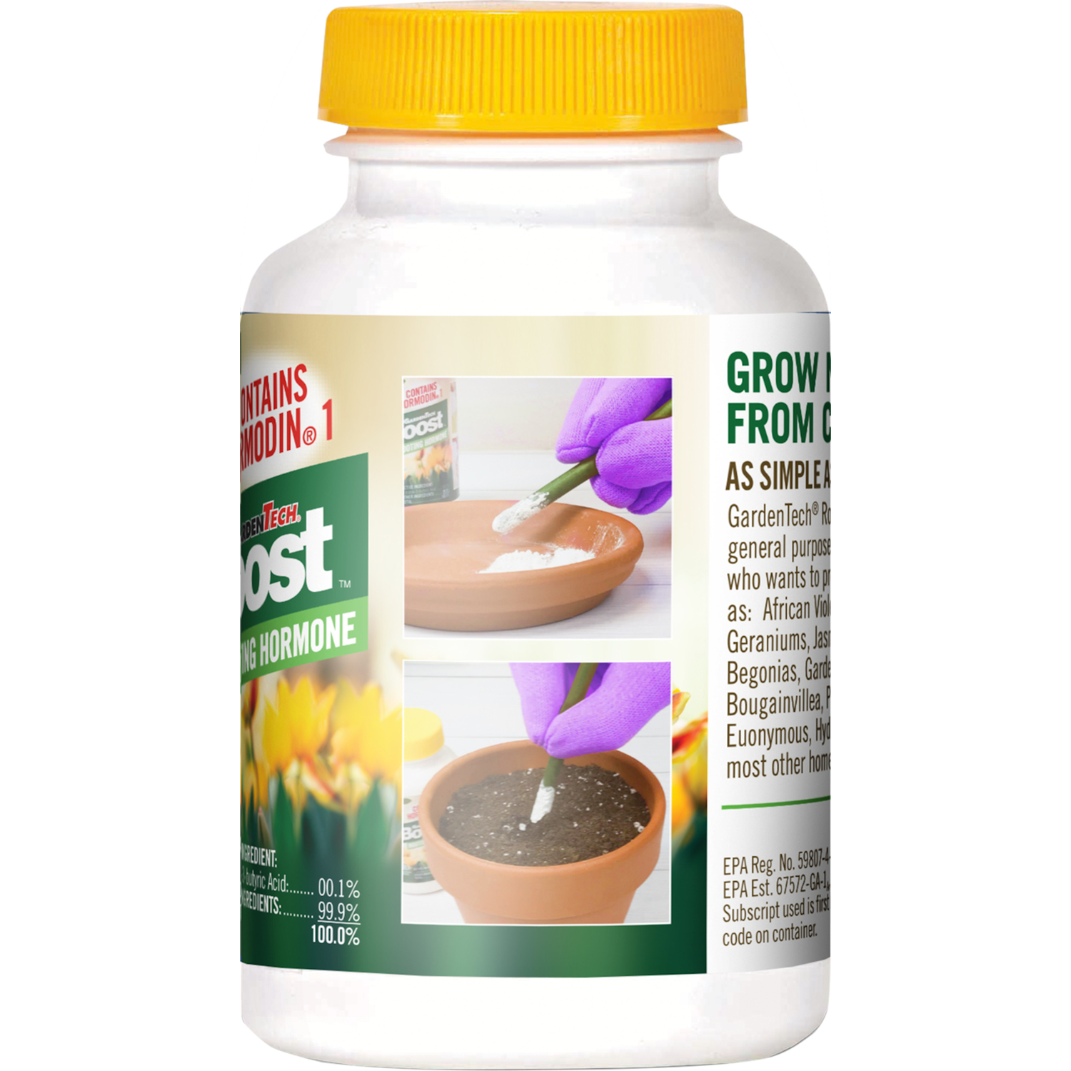 GardenTech RootBoost Powder Rooting Hormone 2 oz Stine Home + Yard