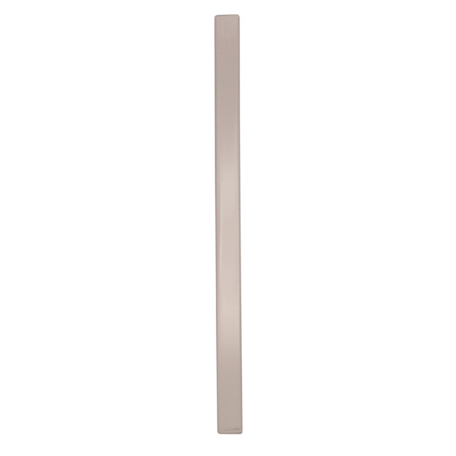 Amerock Cyprus Contemporary Arch Cabinet Pull 5-1/16 in. Satin Nickel Silver 1 pk