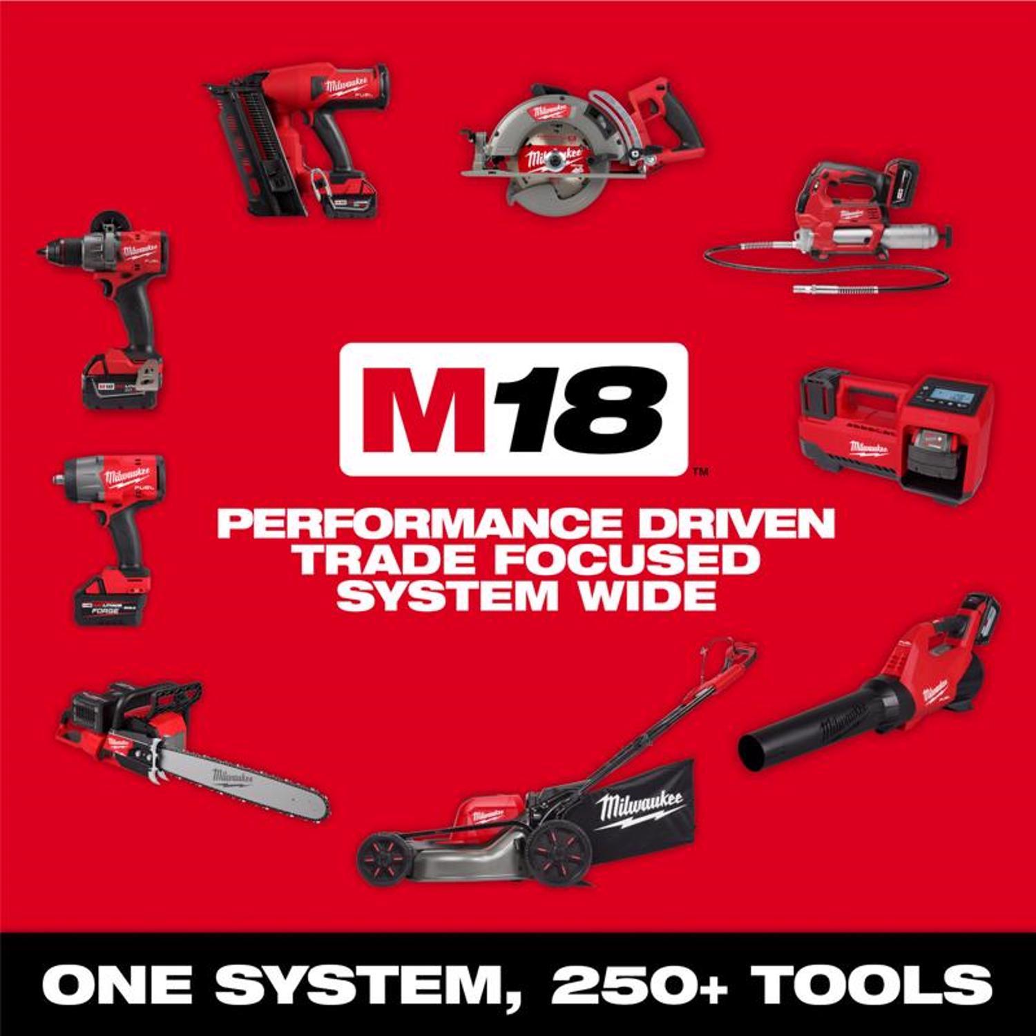 Milwaukee M18 FUEL 6 amps 2.25 HP Cordless Router Tool Only