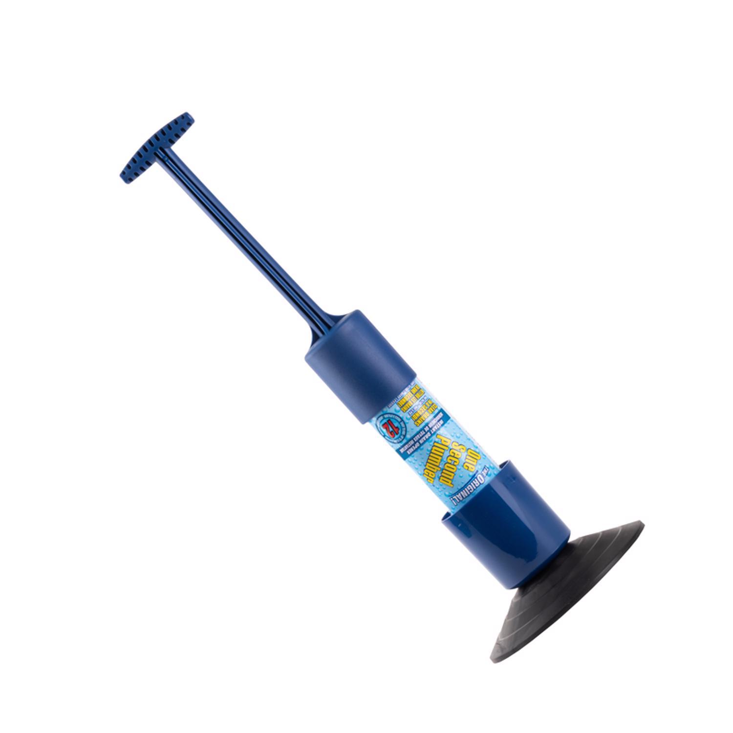 One Second Plumber Compressed Gas Drain Opener Kit 5.3 oz