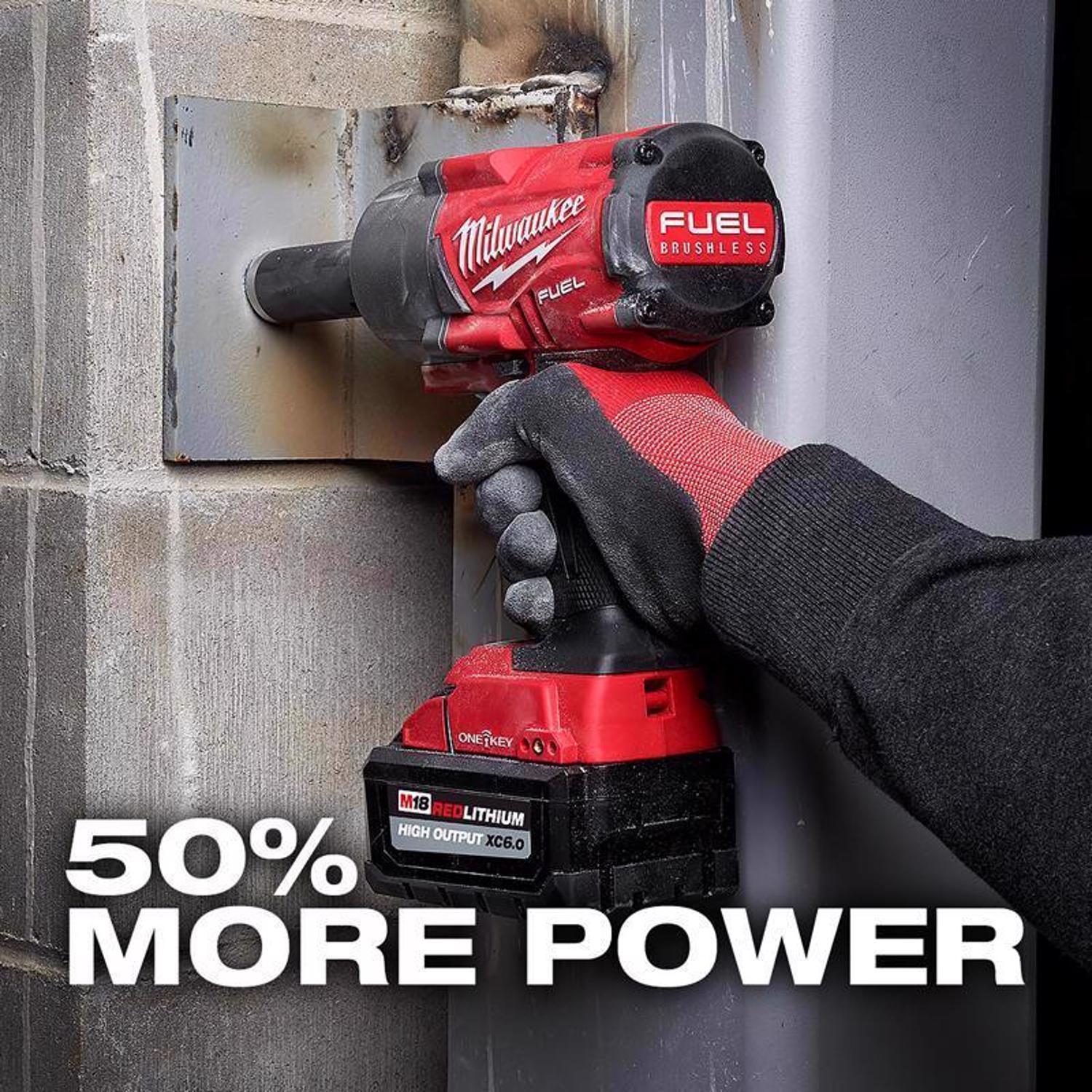 Milwaukee M18 RedLithium XC 6 Ah Lithium-Ion High Output Battery Pack 2 pc