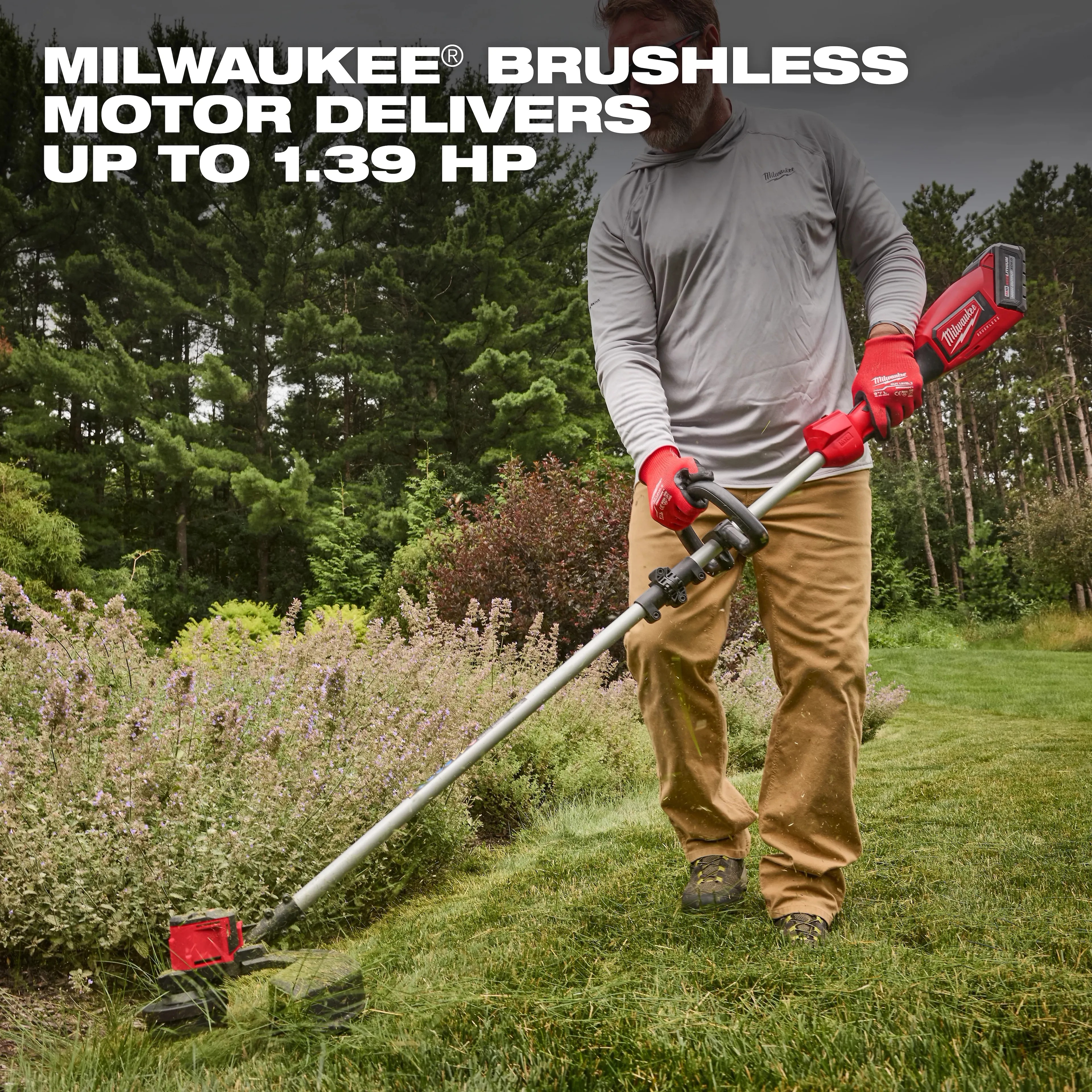 Milwaukee M18 Brushless String Trimmer Kit