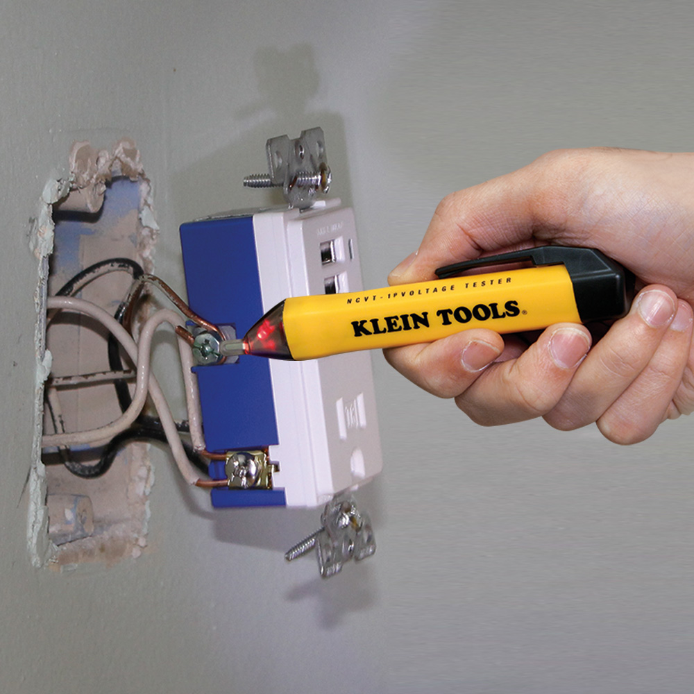 Klein Non-Contact Voltage and GFCI Receptacle Test Kit