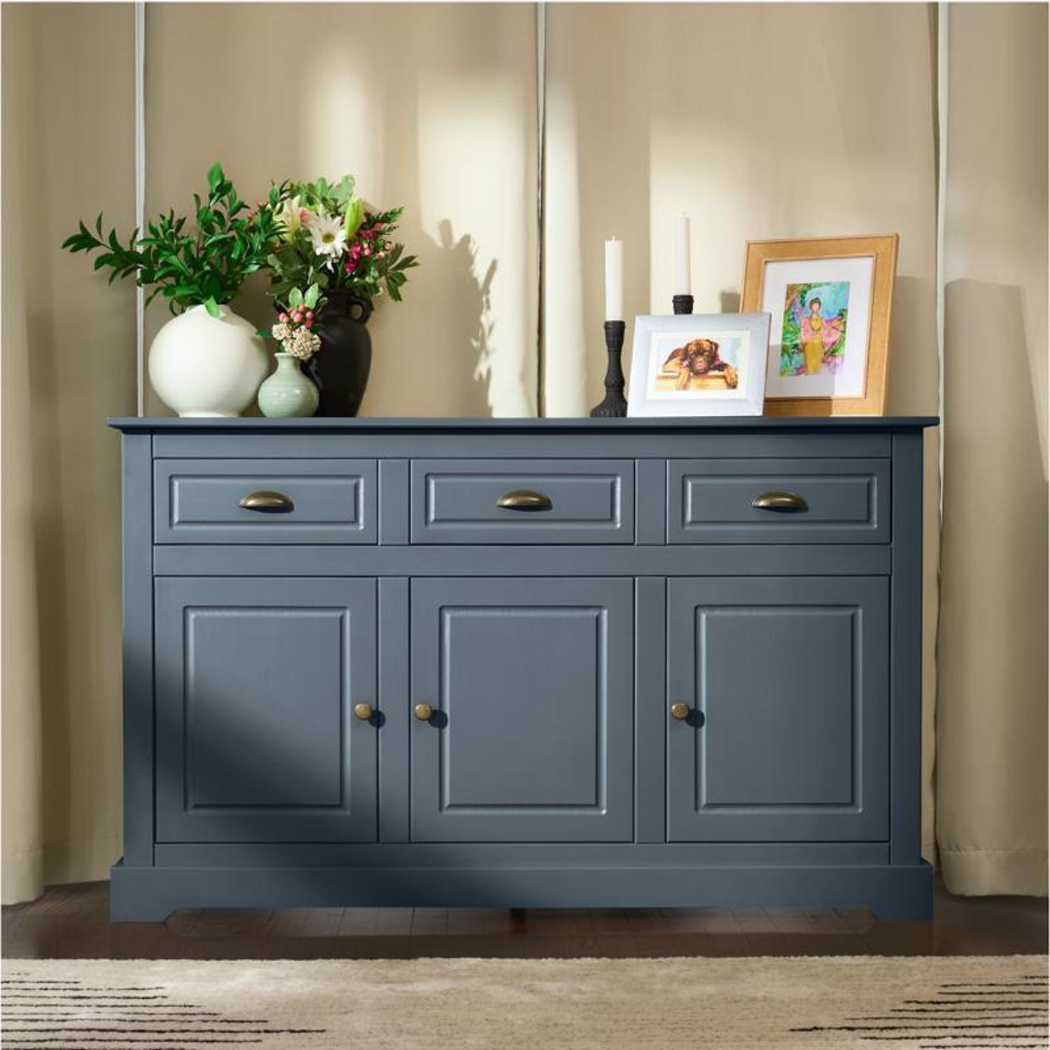 Rust-Oleum Low Odor Gloss Anchor Gray Spray Paint 11 oz.