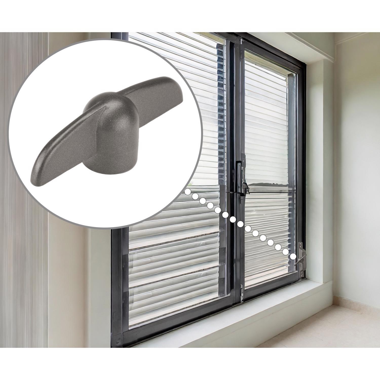 Ace Bronze Zinc Single-Arm Casement Tee-Handle For Universal
