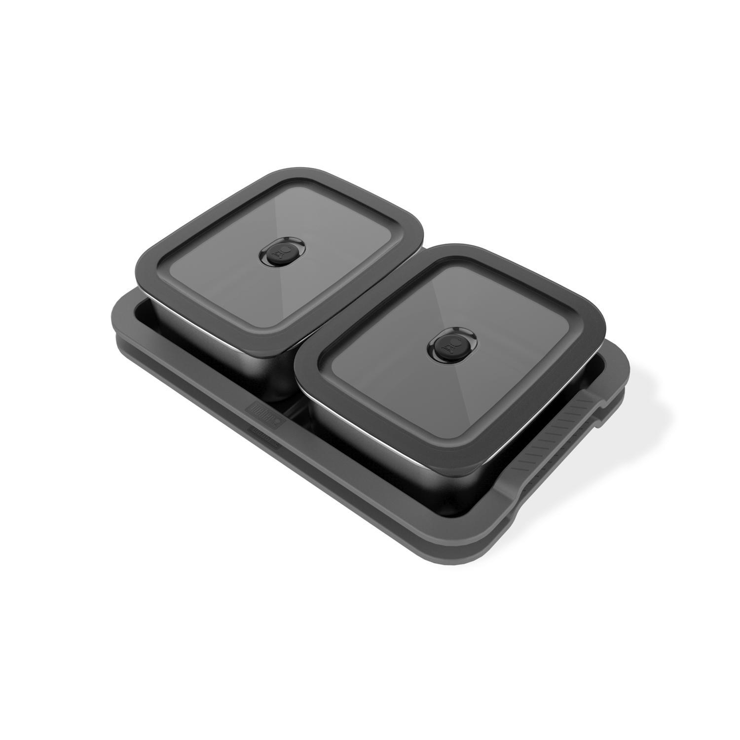 Weber Works Stainless Steel Serving Kit