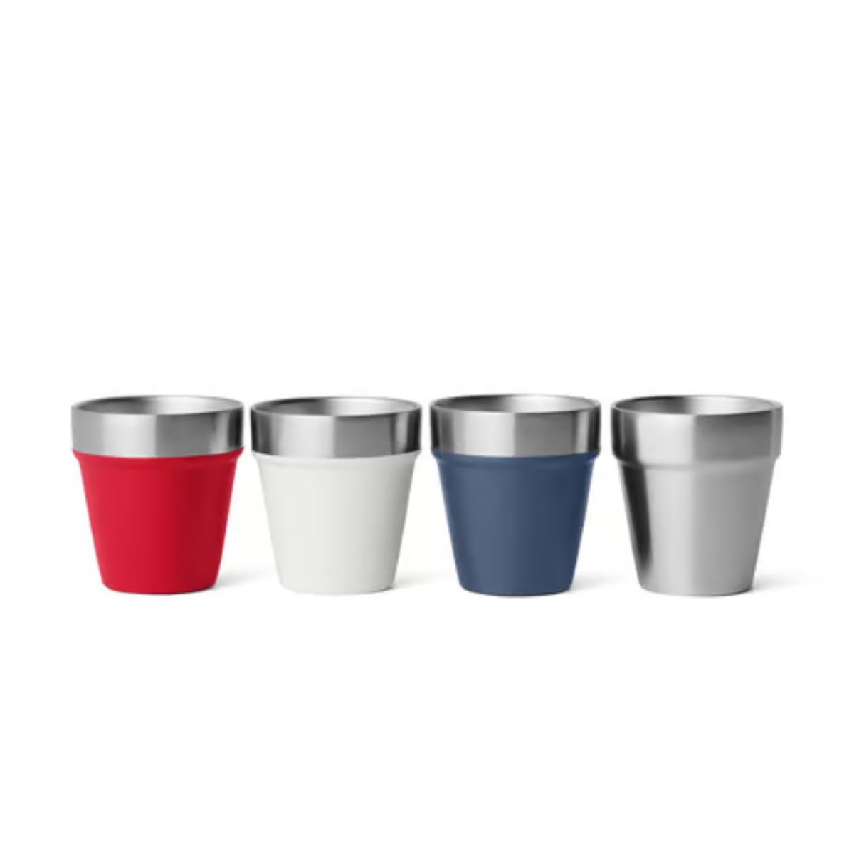 YETI 1.7 oz. Patriotic Stainless Steel Packable Shot Glass Set