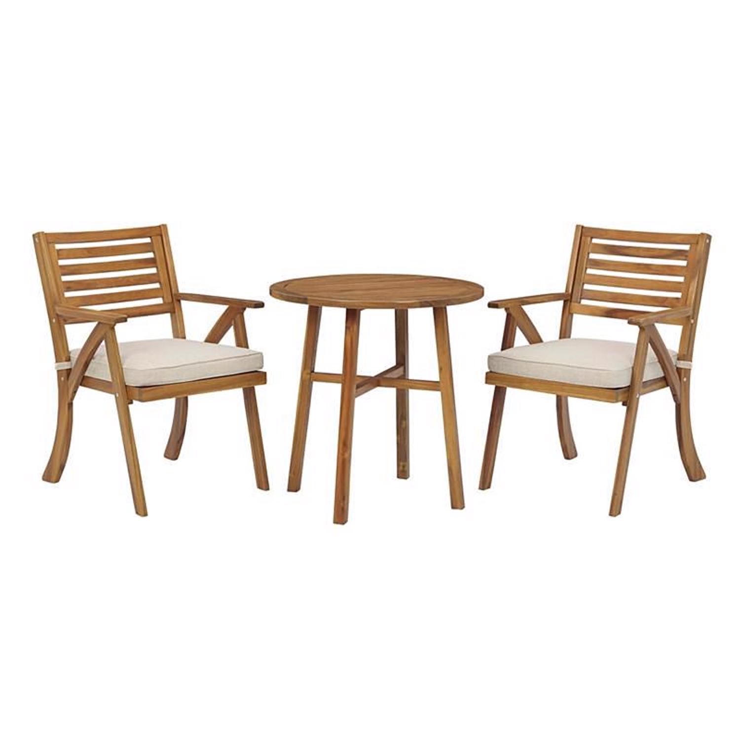 Stines outdoor 3 outlet piece bistro set