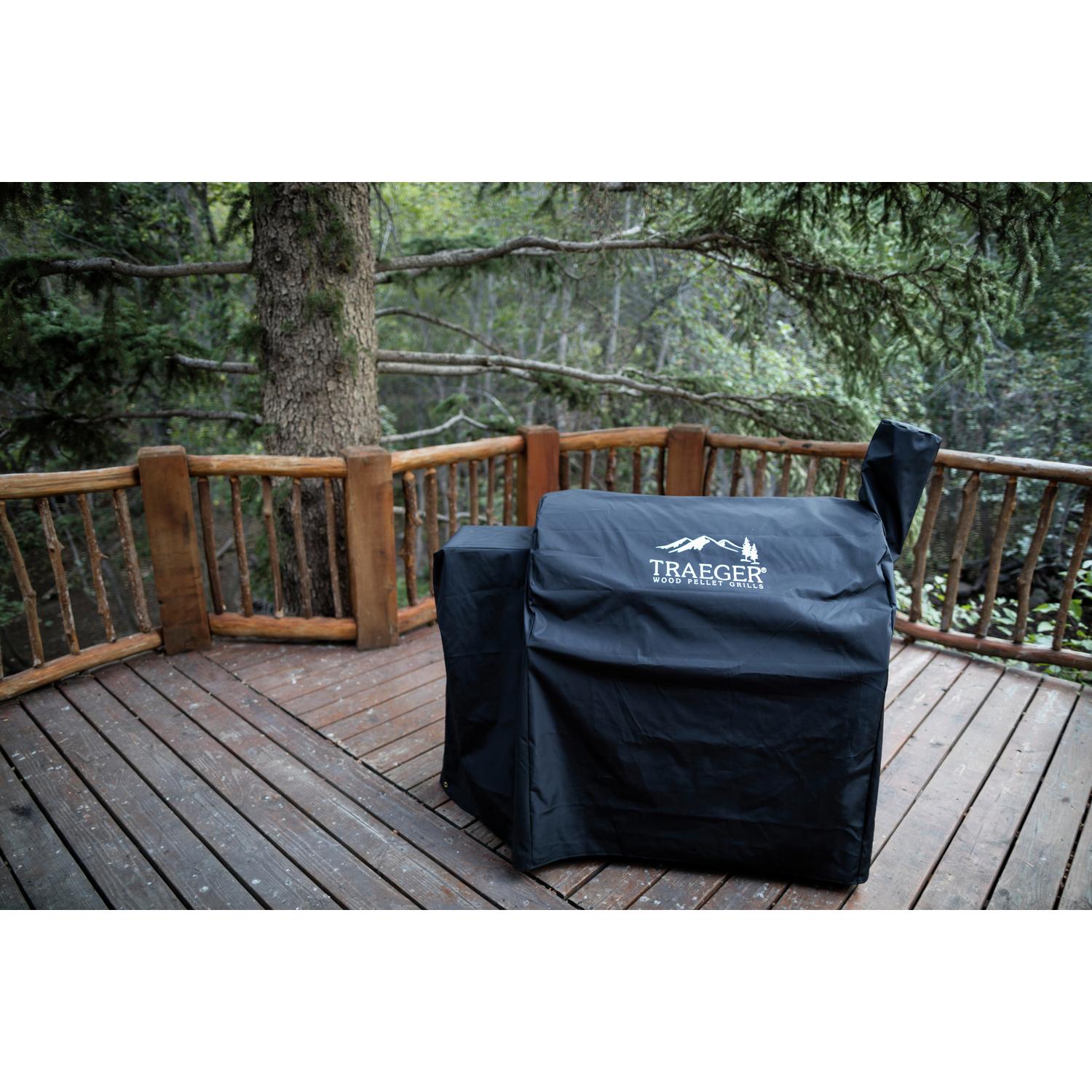 Traeger Black Grill Cover For Pro Series 34, Elite 34 and Eastwood 34 Grills
