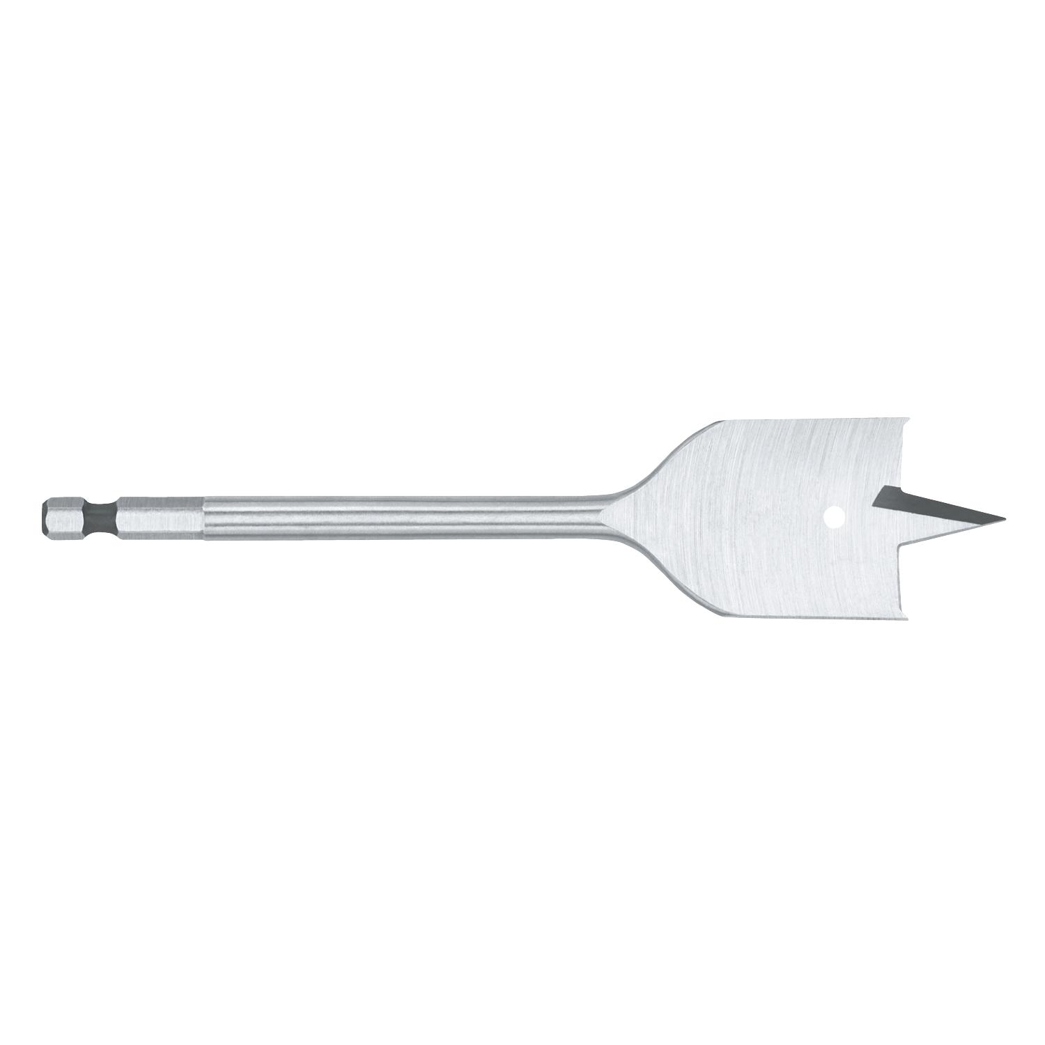 DeWalt 1-3/8 in. X 6 in. L Carbon Steel Spade Bit 1 pk