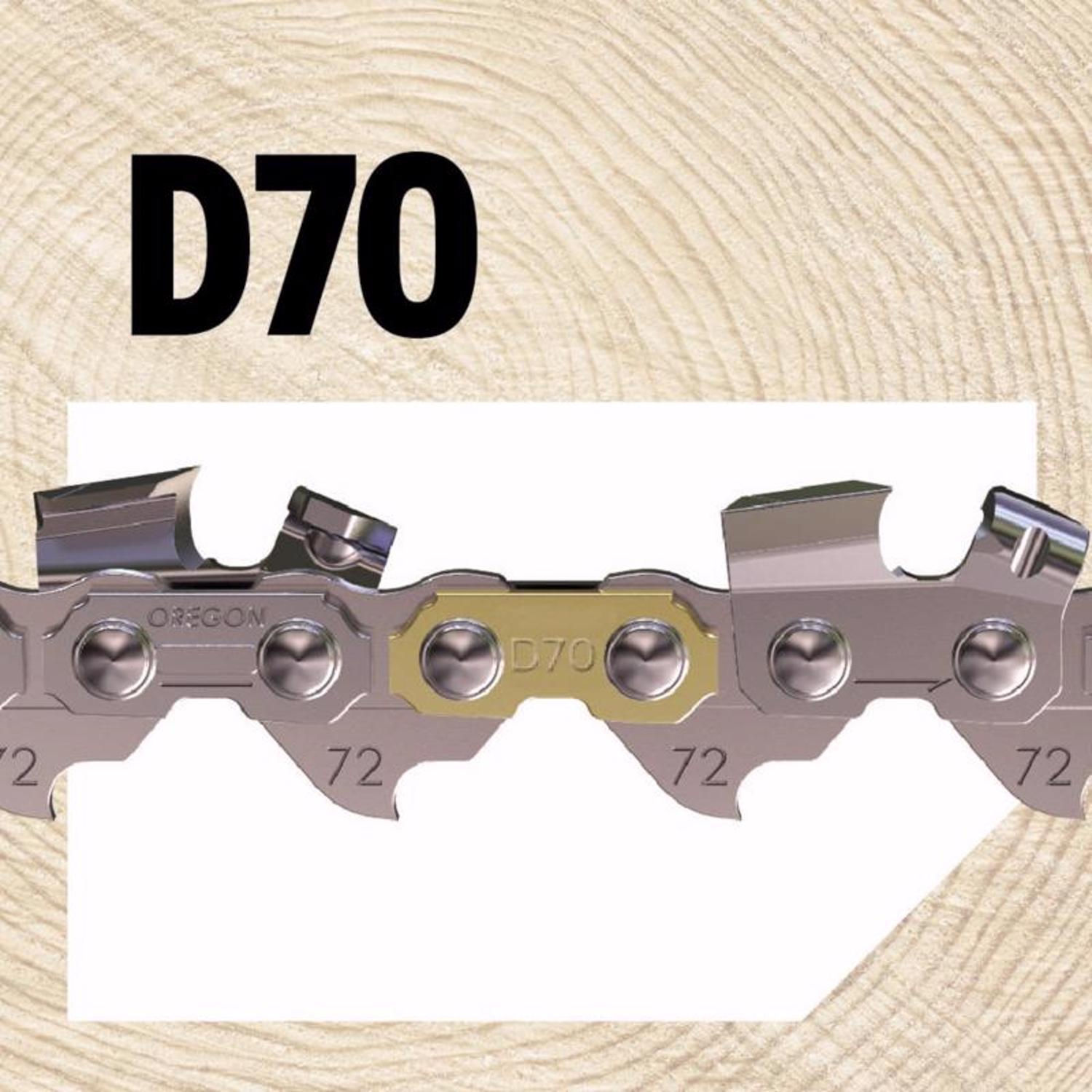 Oregon AdvanceCut 27850 20 in. Bar and Chain Combo 70 links