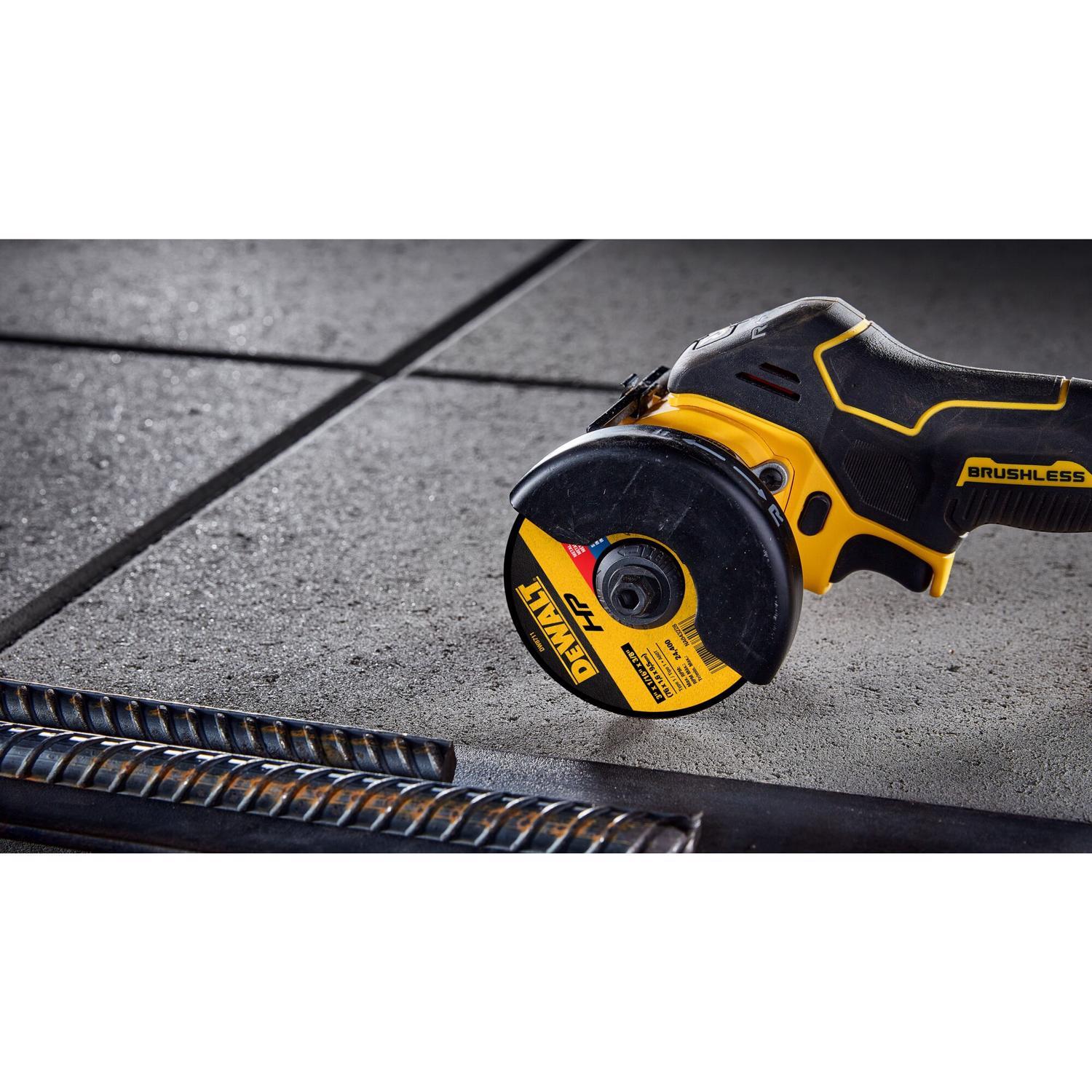 DeWalt 20V MAX XR 3 in. Cordless Brushless Cut-Off Saw Tool Only