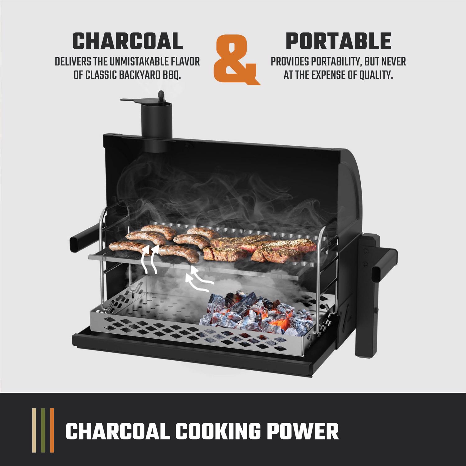 Oklahoma Joe's 17 in. Charcoal Grill Black