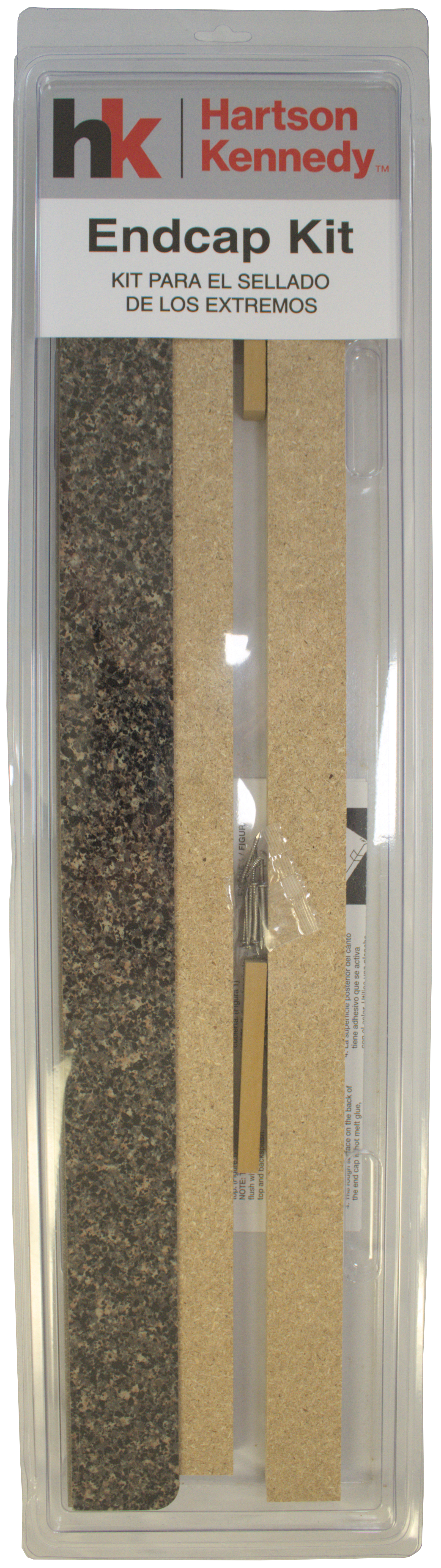 Hartson-Kennedy End Cap Kit BlackStar Granite