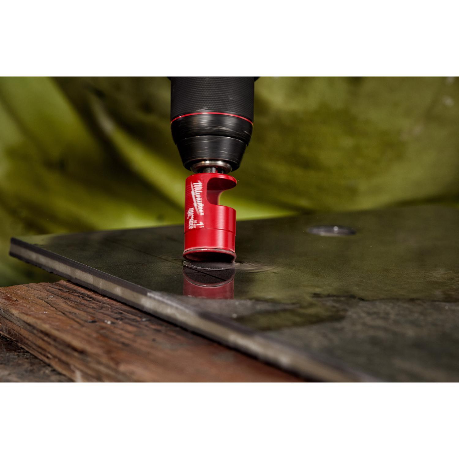 Milwaukee Diamond Max 1 in. Diamond Grit Glass, Porcelain, Tile, and Stone Hole Saw 1 pc