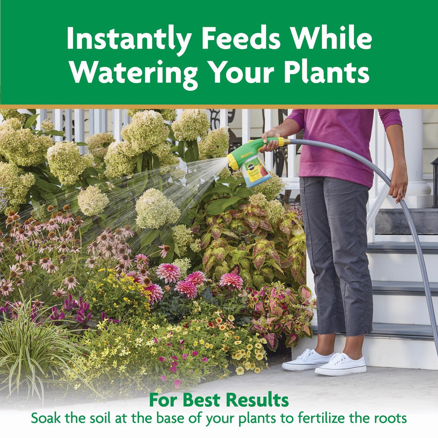 Miracle-Gro Powder Plant Food 3 lb