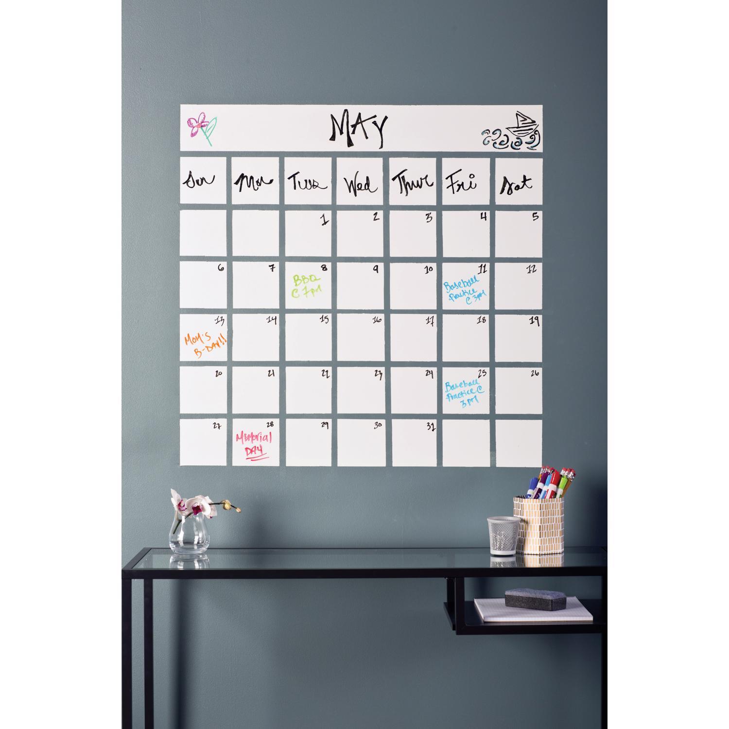 Rust-Oleum Specialty Hi-Gloss White Dry Erase Paint Kit 16 oz