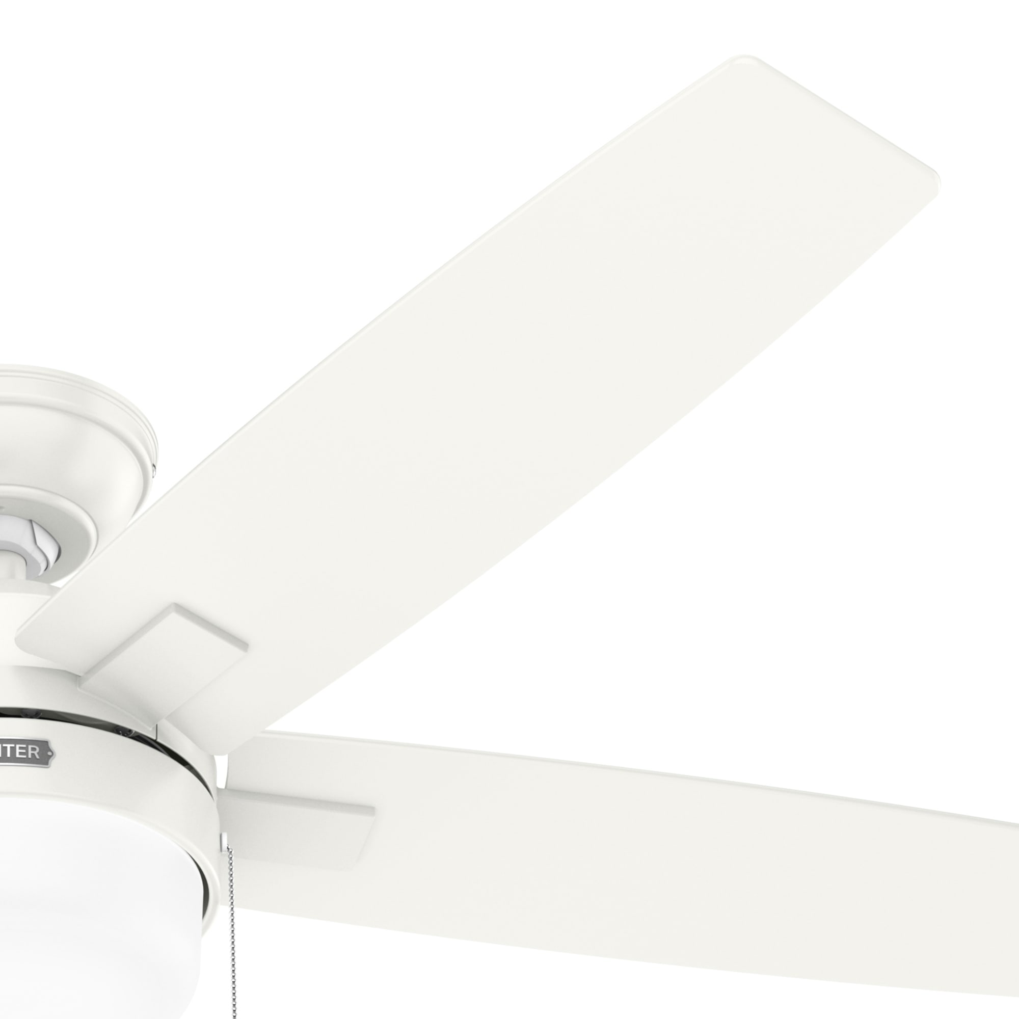 Hunter Anisten 52 in. White LED Indoor Ceiling Fan