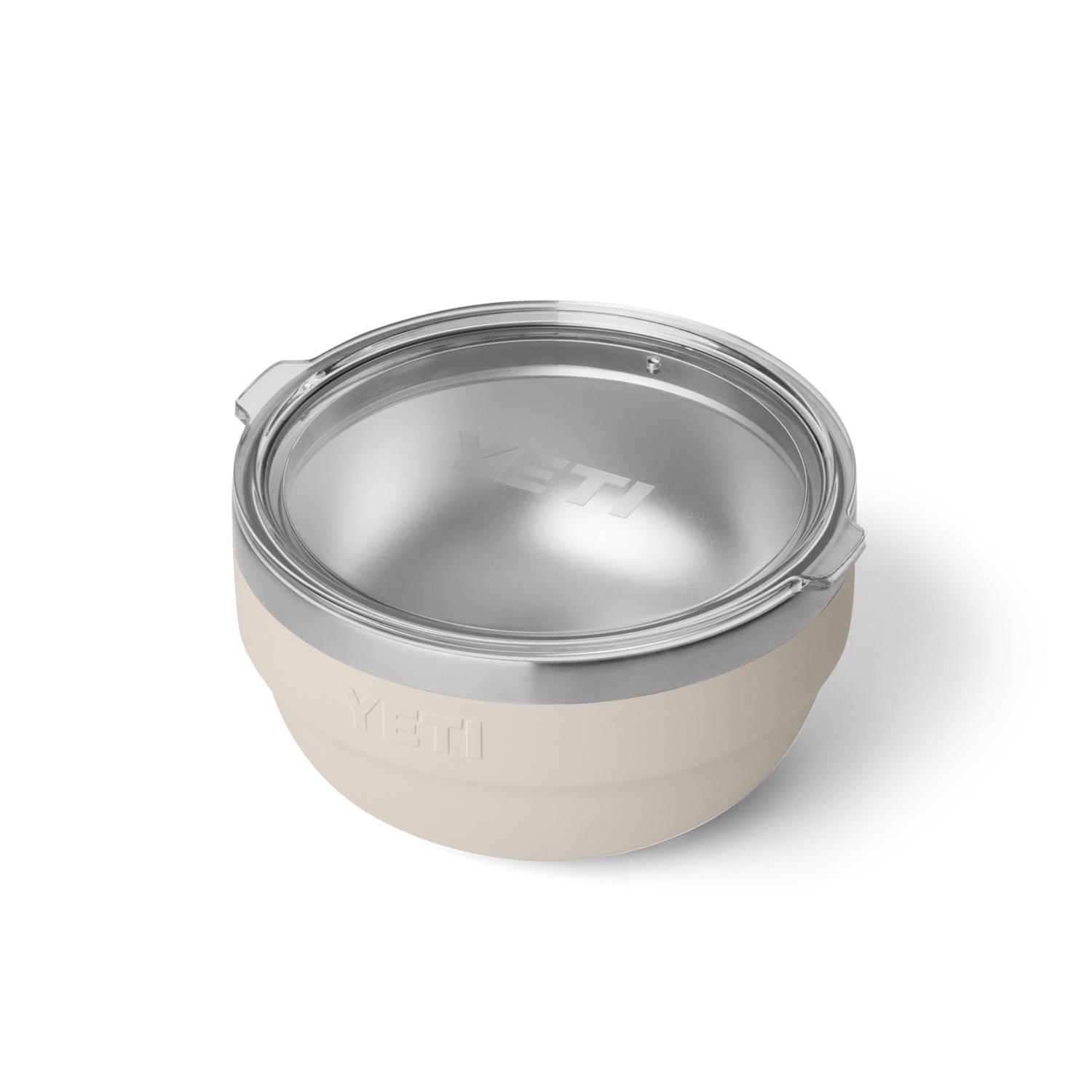 YETI Rambler 1 qt Stainless Steel Cape Taupe Bowl with Lid 1 Piece