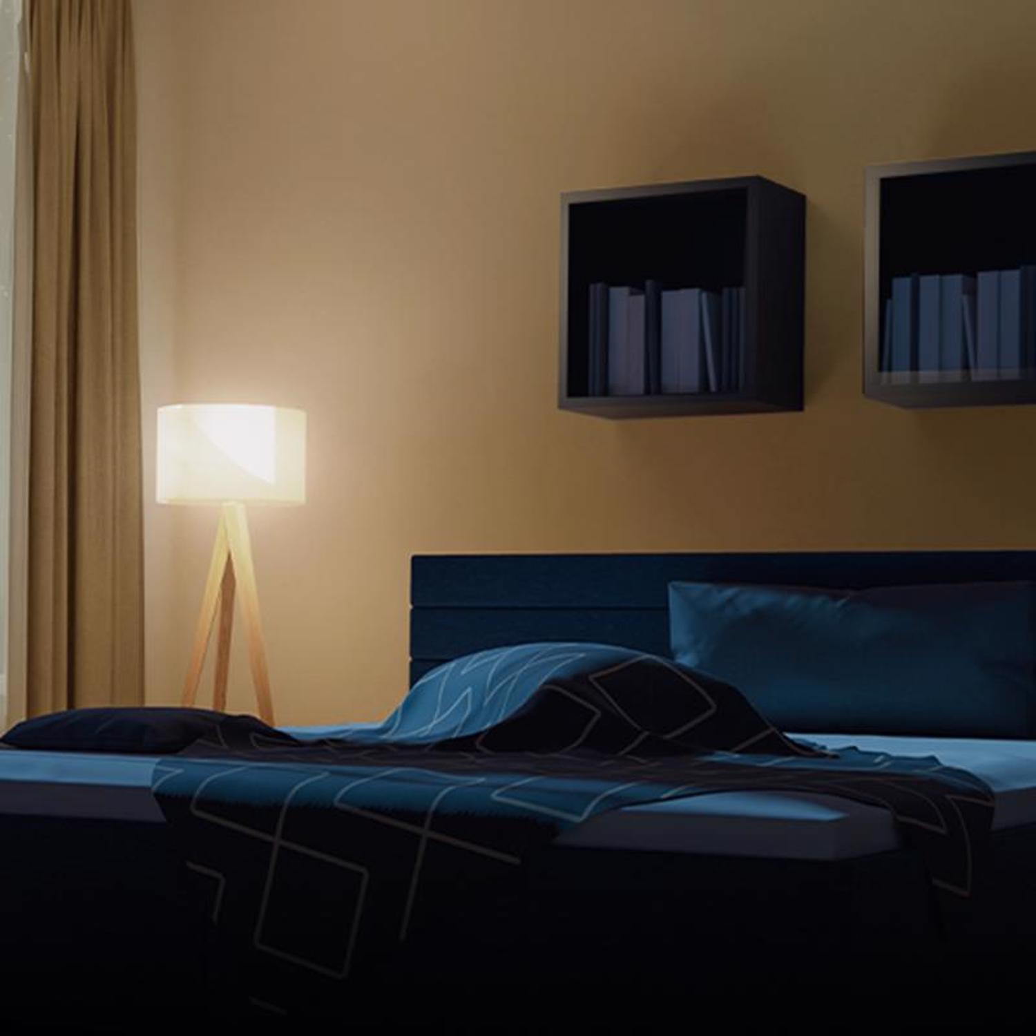 Feit A21 E26 (Medium) LED Bulb Soft White 60 Watt Equivalence 1 pk