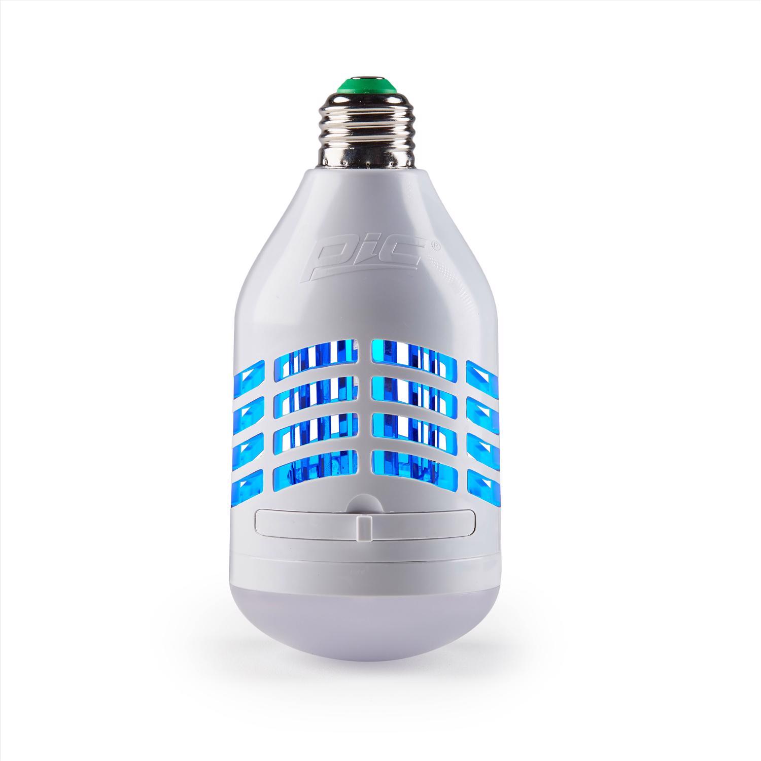 PIC Indoor and Outdoor Electric Insect Killer Replacement Bulb 855 sq ft 9 W