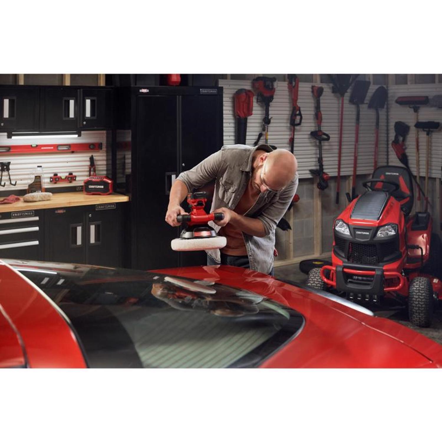 CRAFTSMAN V20 Cordless 10 in. Polisher