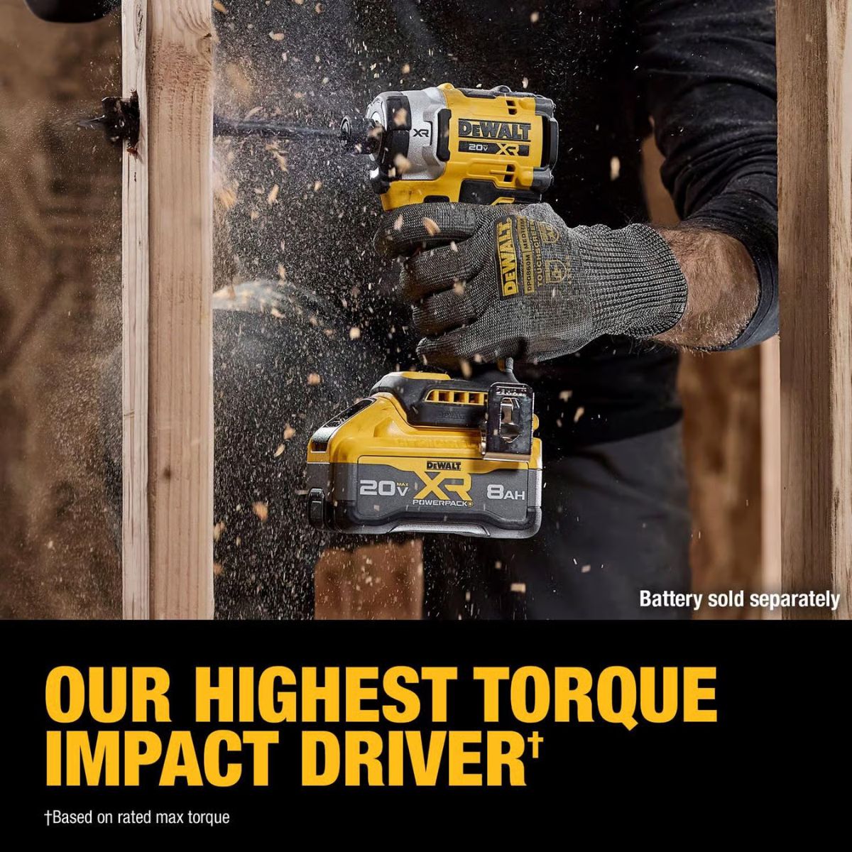DeWalt 20V MAX XR 1/4 in. Cordless Brushless 3-Speed Impact Driver Tool Only