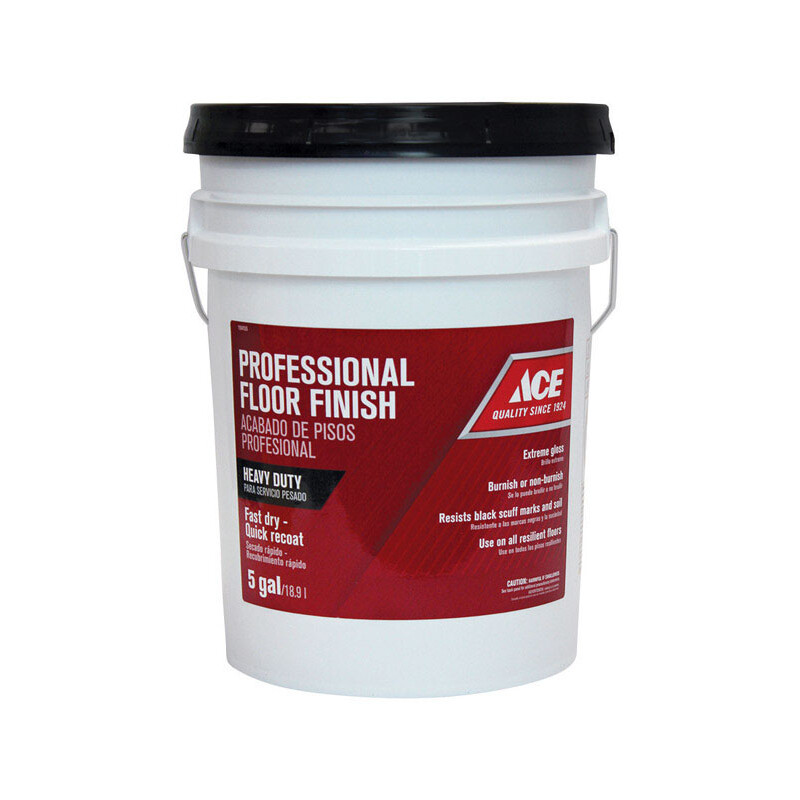 Ace Floor Finish High Gloss 5 gal.