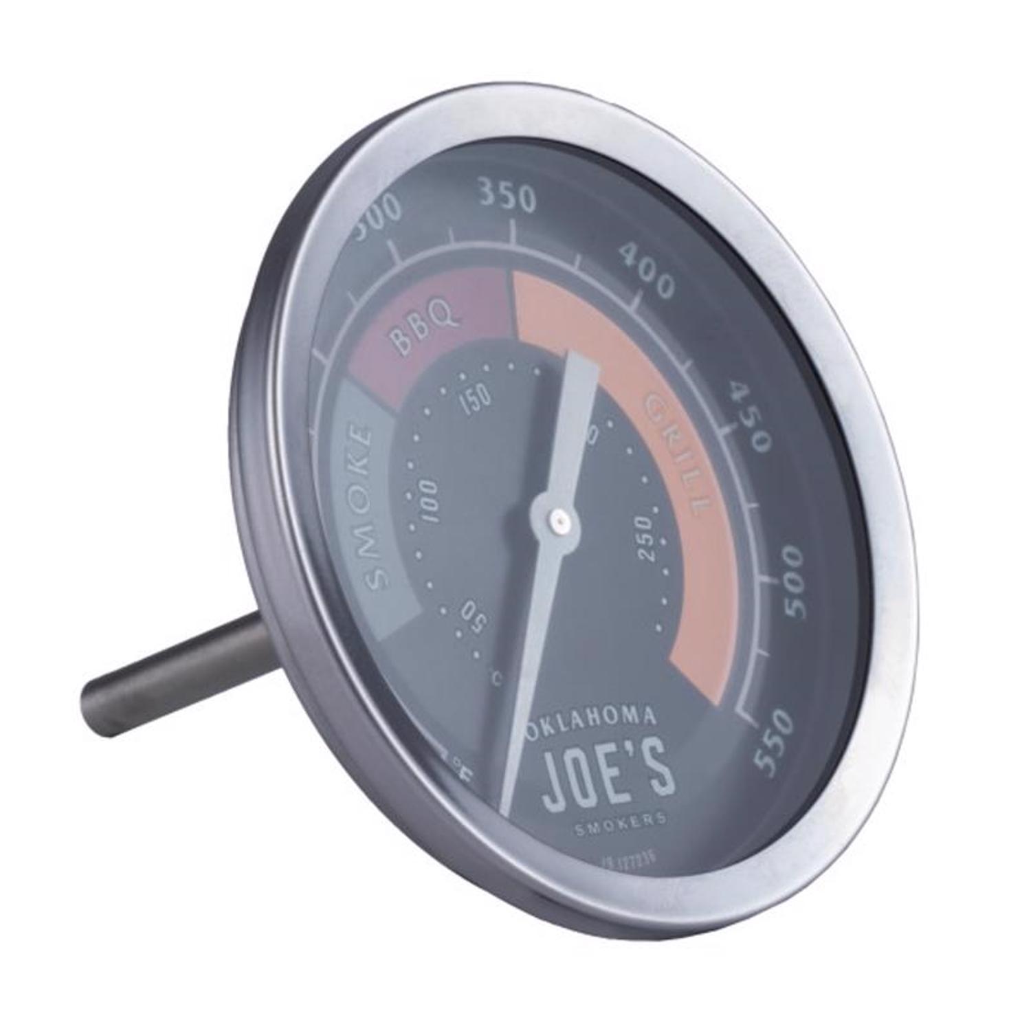 Oklahoma Joe's Analog Grill Thermometer Gauge
