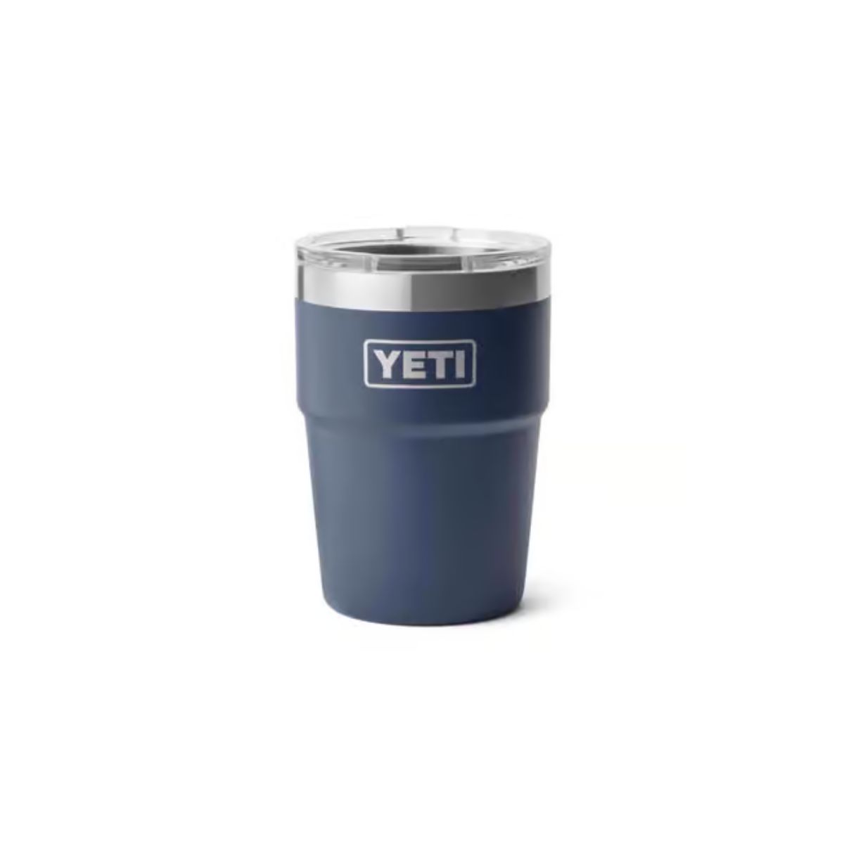 YETI Rambler 16 oz. Navy BPA Free Stackable Tumbler with MagSlider Lid