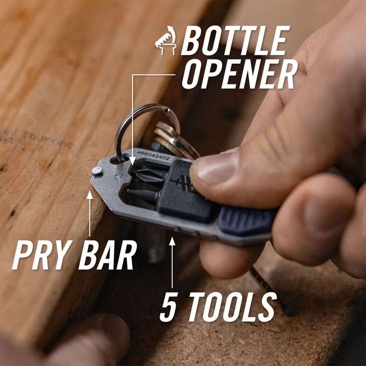 Gerber Keychain Tool 5 Function Urban Blue