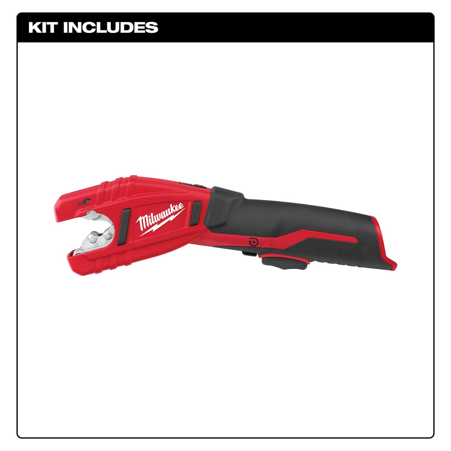 Milwaukee 12v sale pvc cutter