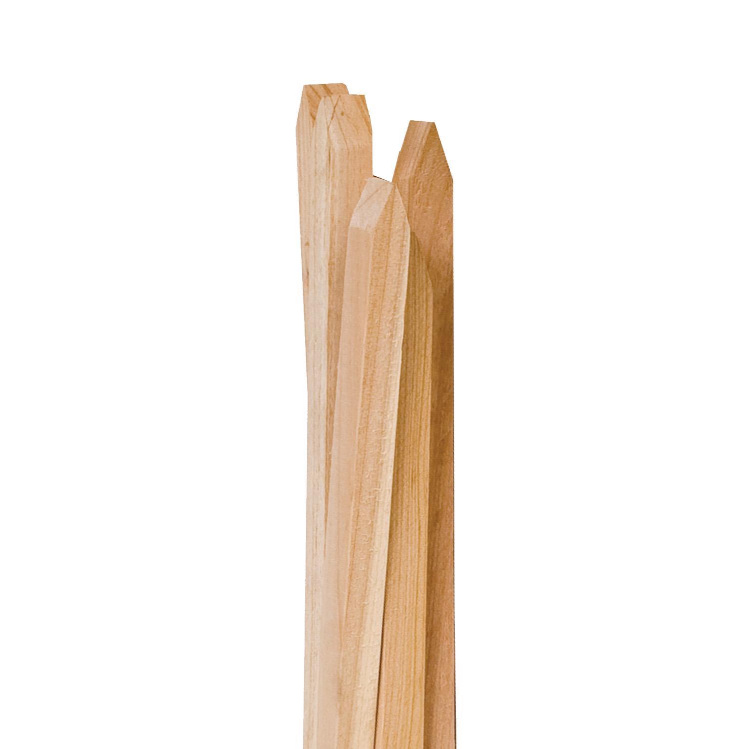 Panacea 60 in. H Brown Wood Plant Stake