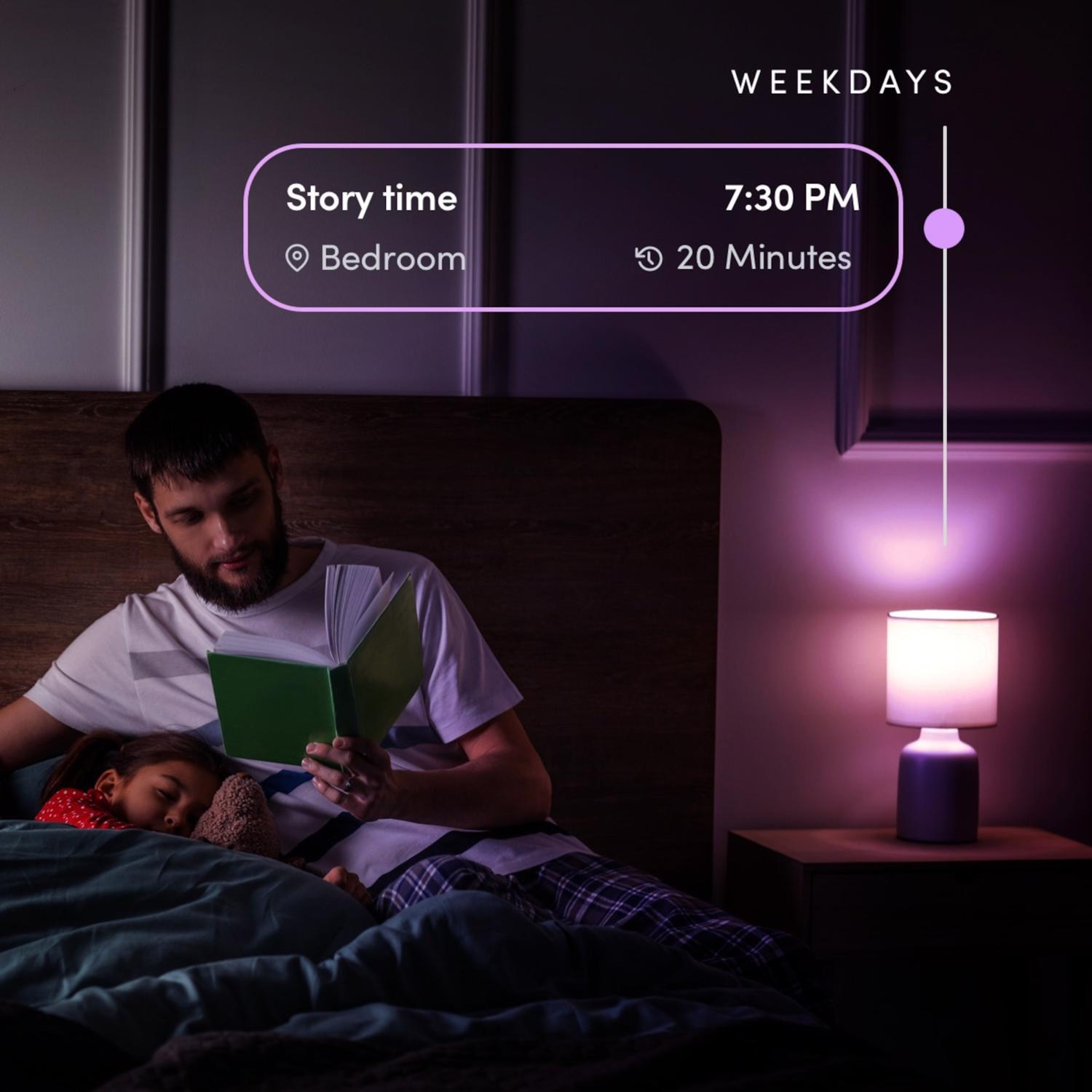 LIFX Smart Home A19 E26 (Medium) Smart-Enabled LED Bulb Color Changing 60 Watt Equivalence 1 pk