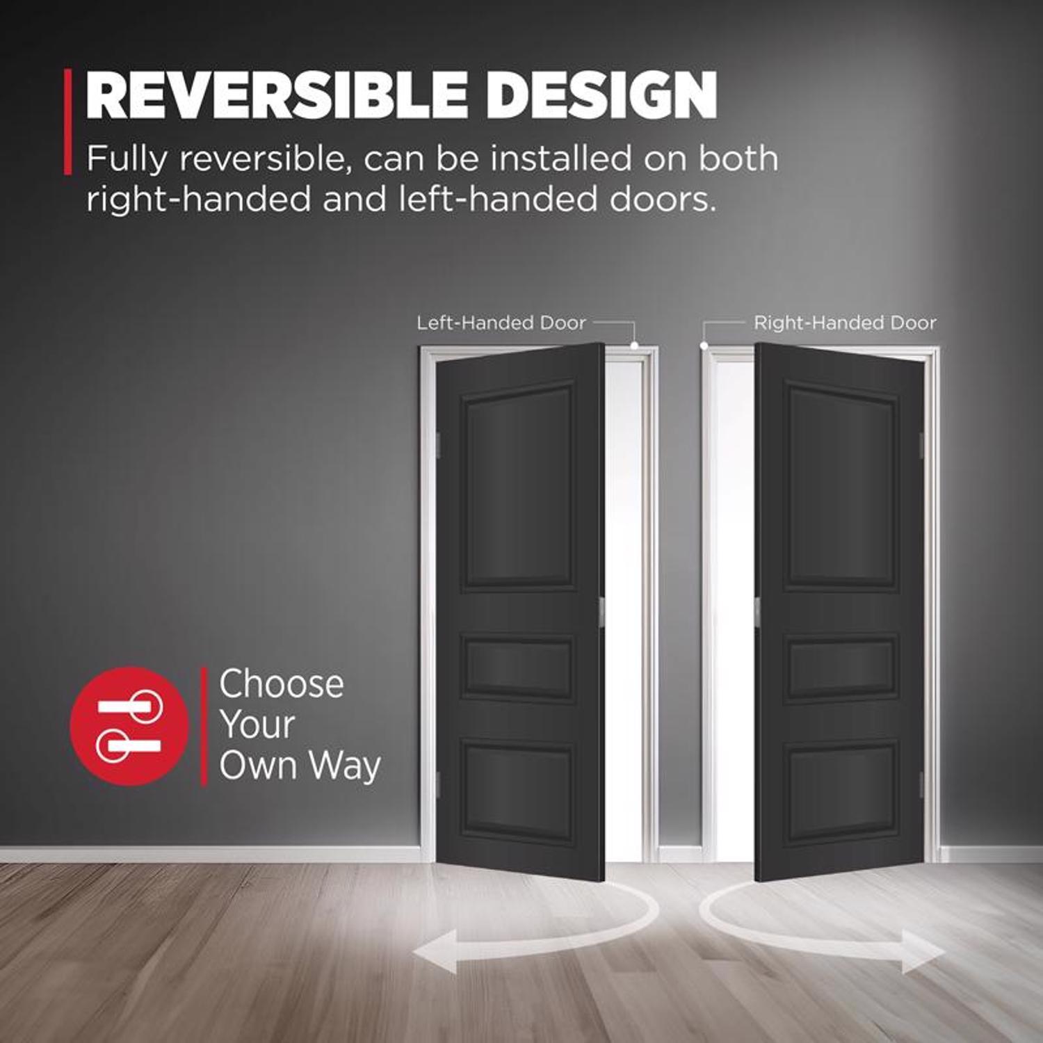 Kwikset Balboa Satin Nickel Privacy Lever