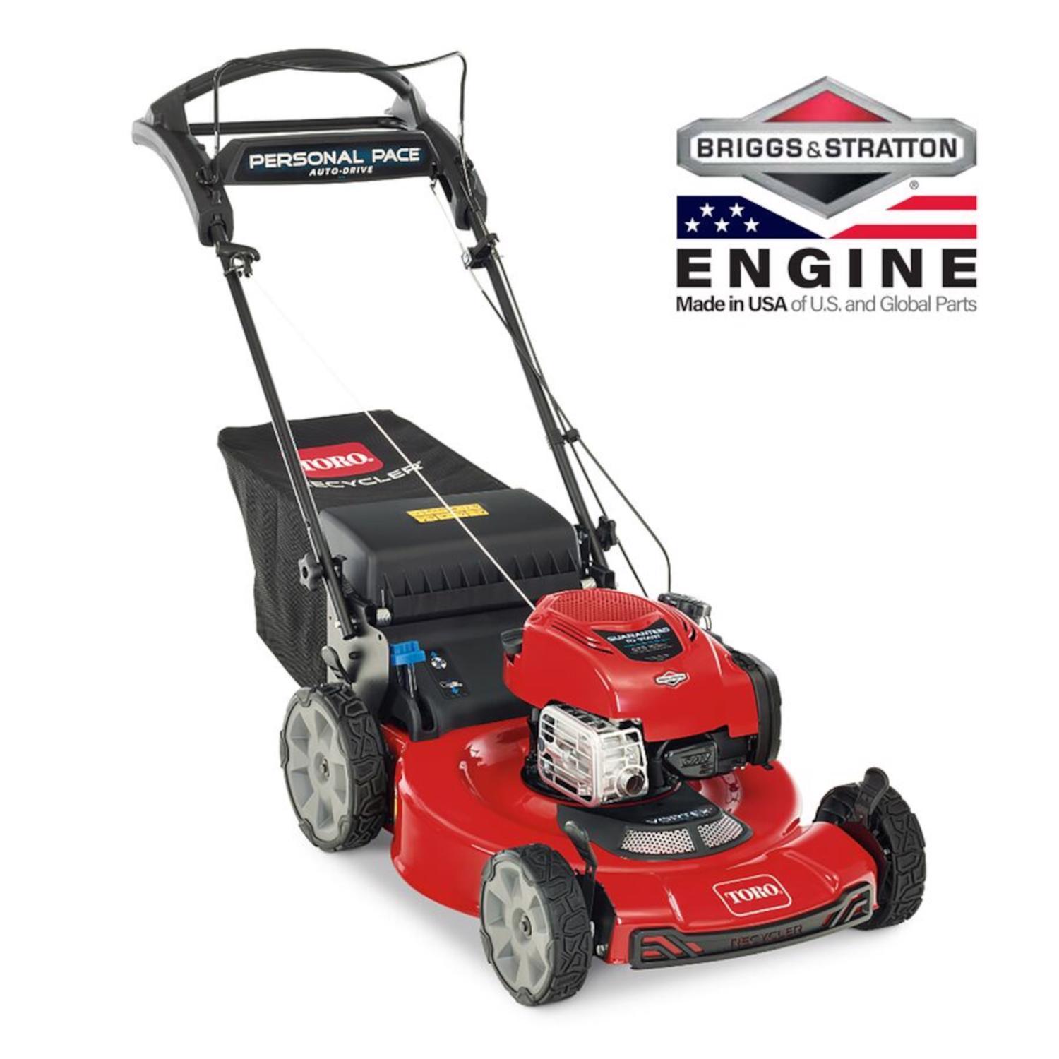 Toro Recycler 21462 22 in. 163 cc Gas Self-Propelled Lawn Mower