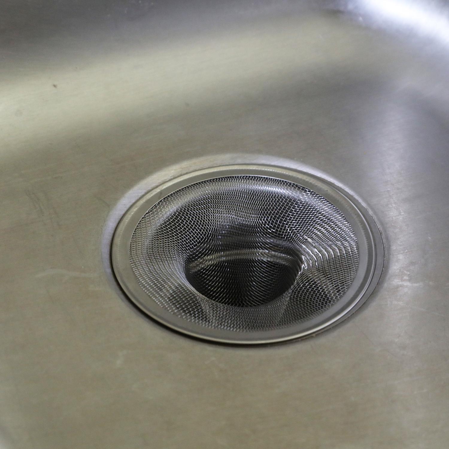 Ace 2-1/4 in. D Stainless Steel Stainless Steel Mesh Strainer