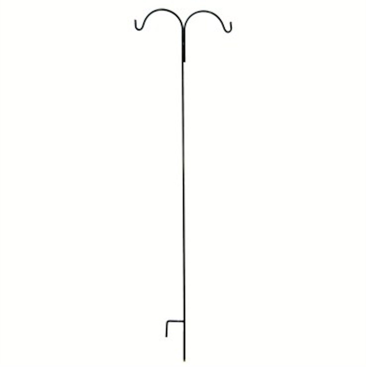 Hanger Tall Double Black