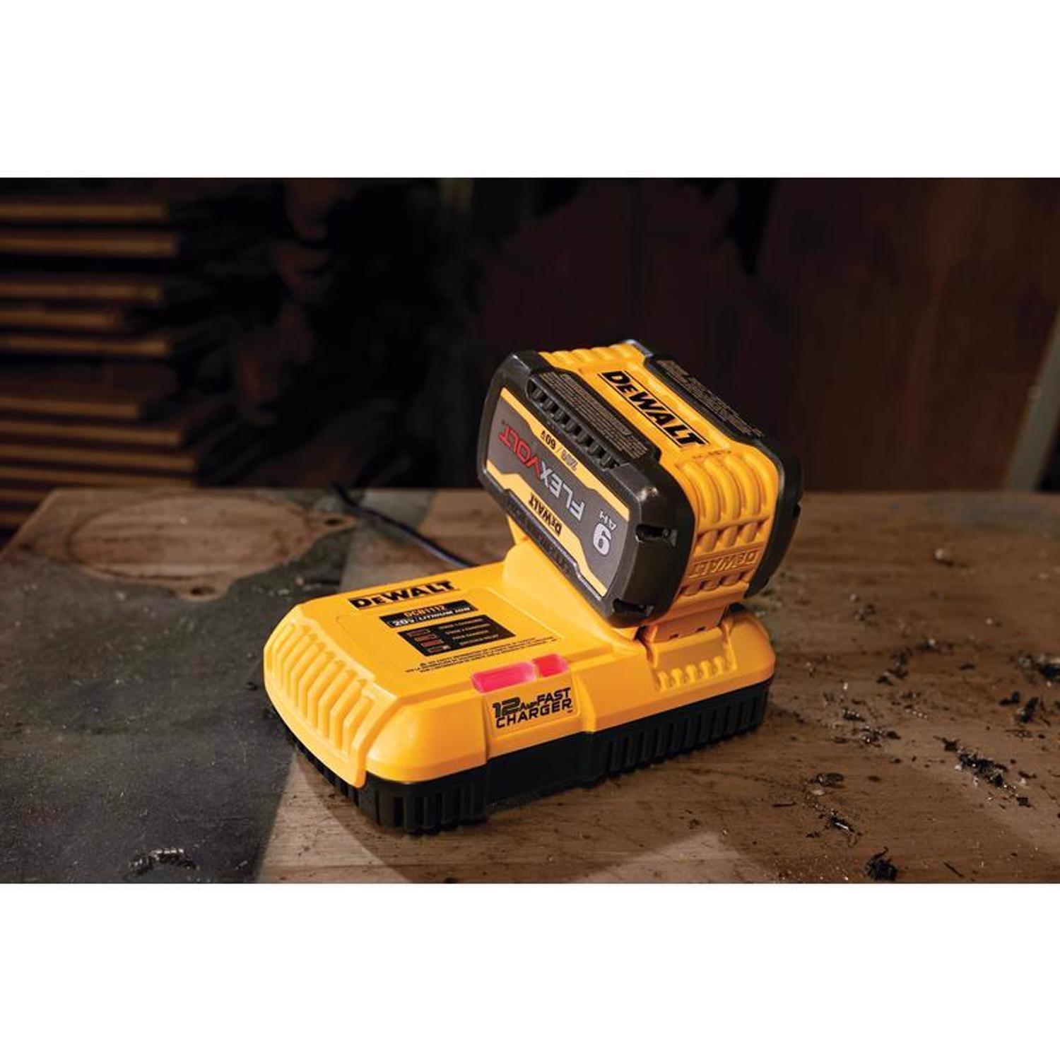 DeWalt 20V MAX DCB1112 20 V LithiumIon 12 Amp Battery Rapid Charger