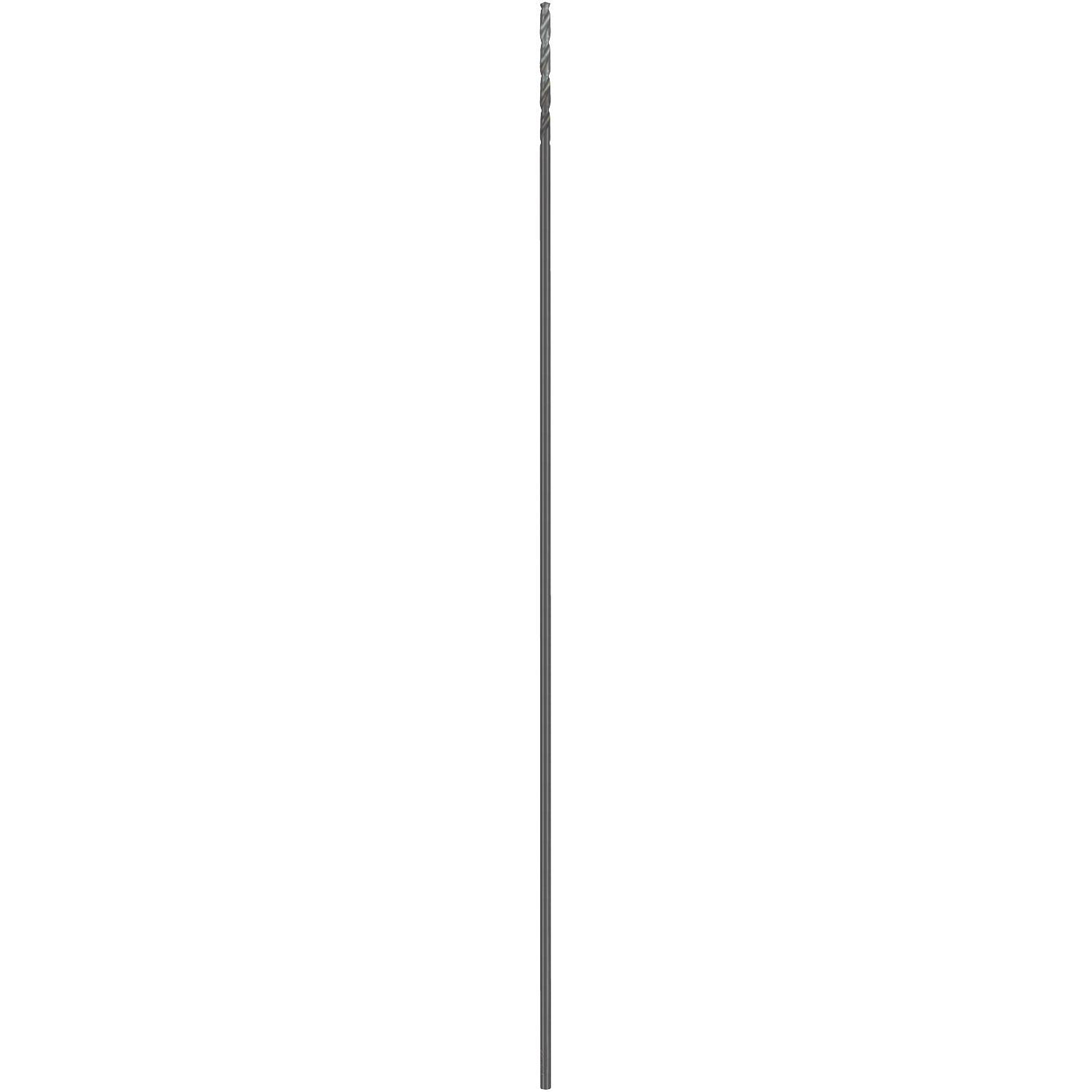 DeWalt Black & Gold 1/2 in. X 12 in. L High Speed Steel Split Point Aircraft Drill Bit Straight Shan