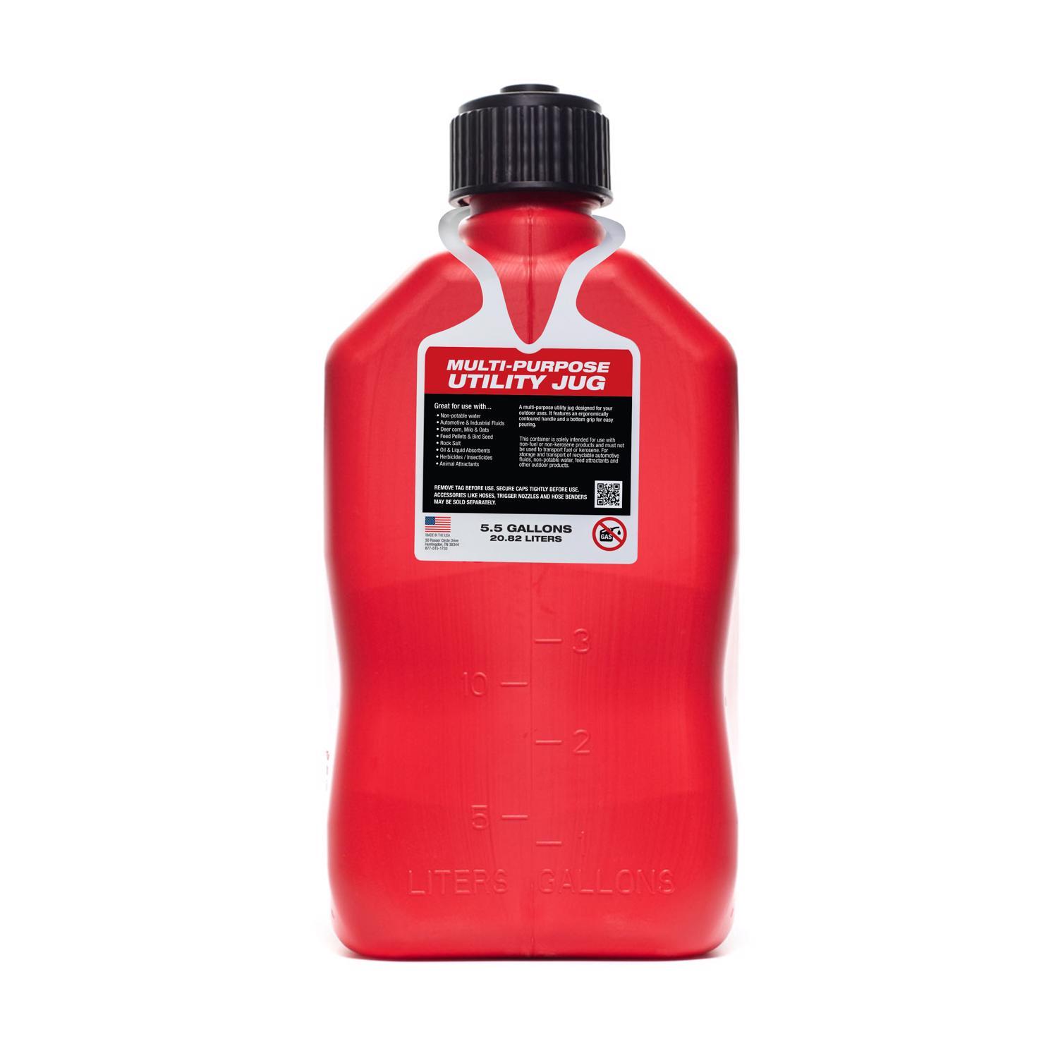 VP Racing Fuels Containers 5.5 gal Flex Spout Utility Jug