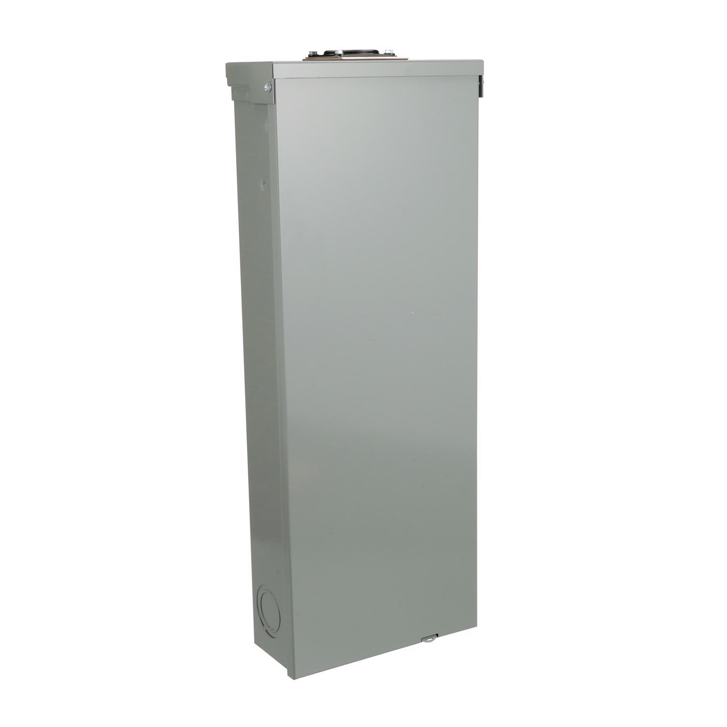 Eaton Cutler-Hammer 200 amps 240 V 4 space 8 circuits Surface Mount Main Breaker Load Center