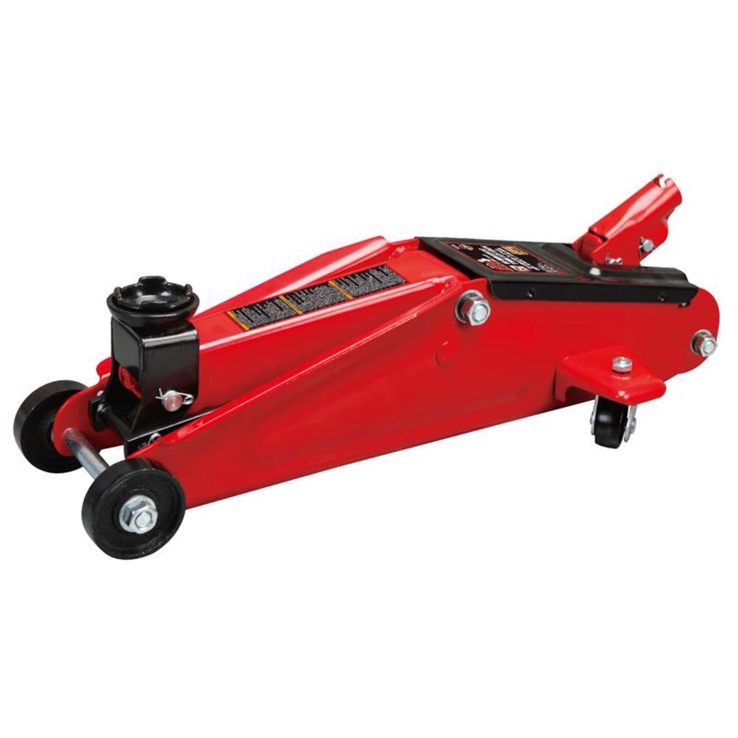 Torin Big Red Hydraulic 5000 lb Automotive Trolley Jack