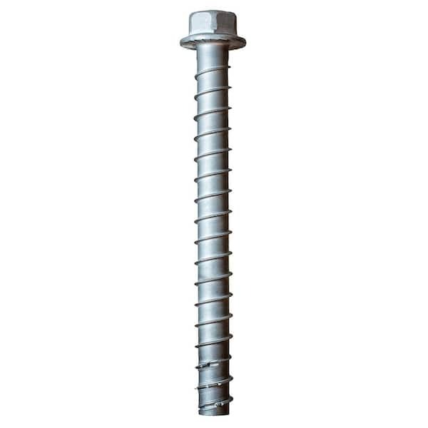 Simpson Strong-Tie Titen HD 5/8 in. x 6 in. Type 304 Stainless-Steel Heavy-Duty Screw Anchor