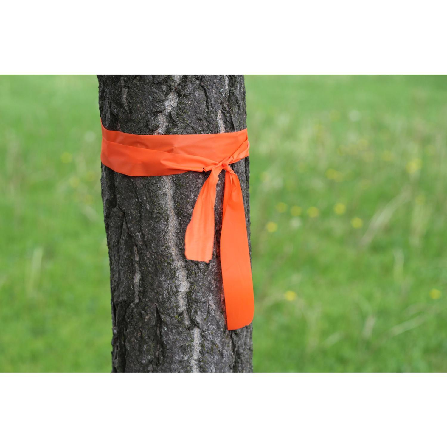 C.H. Hanson 300 ft. L X 1.2 in. W Polyethylene Flagging Tape Orange